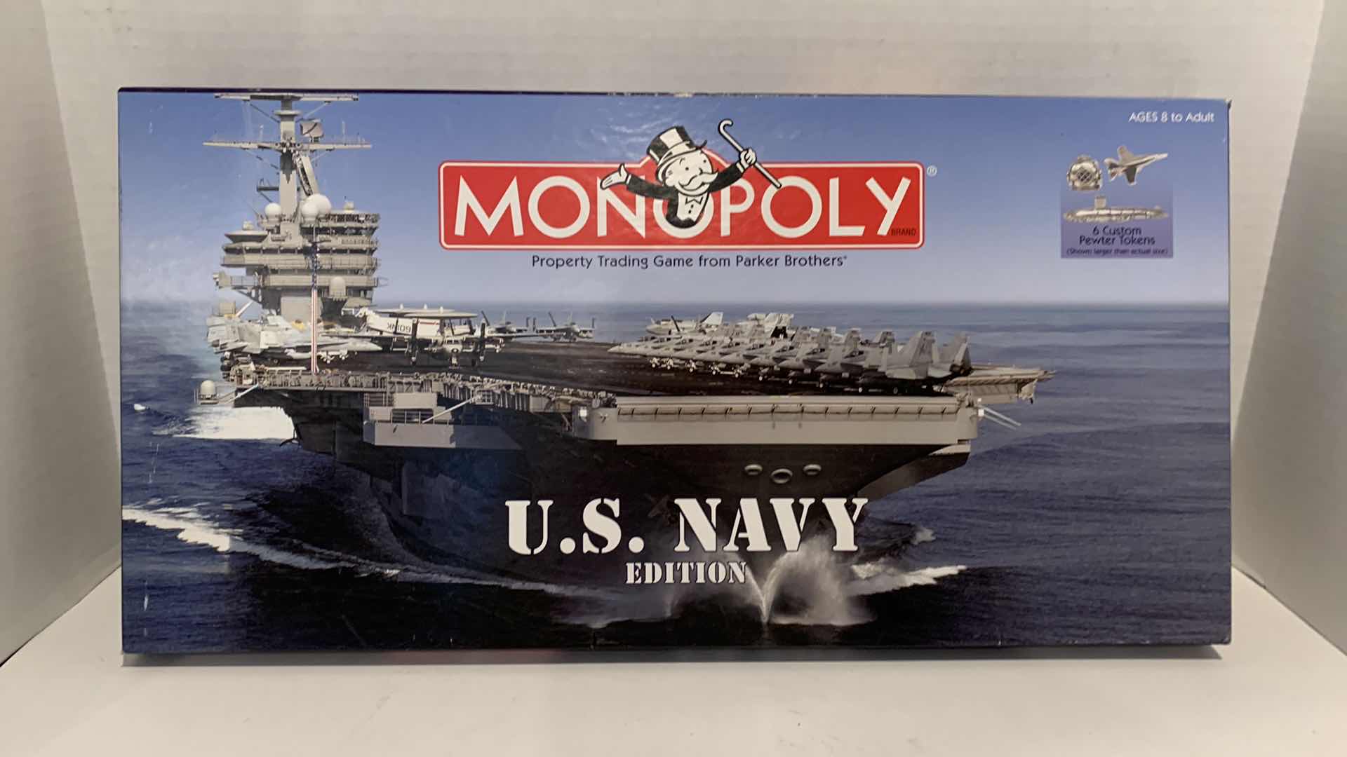 Photo 1 of MONOPOLY U.S. NAVY EDITION