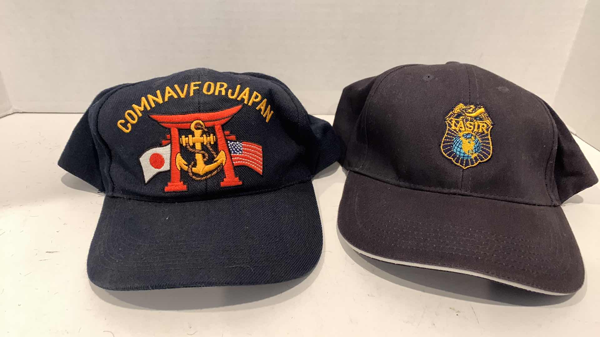 Photo 1 of PAIR OF UNITED STATES MILITARY HATS