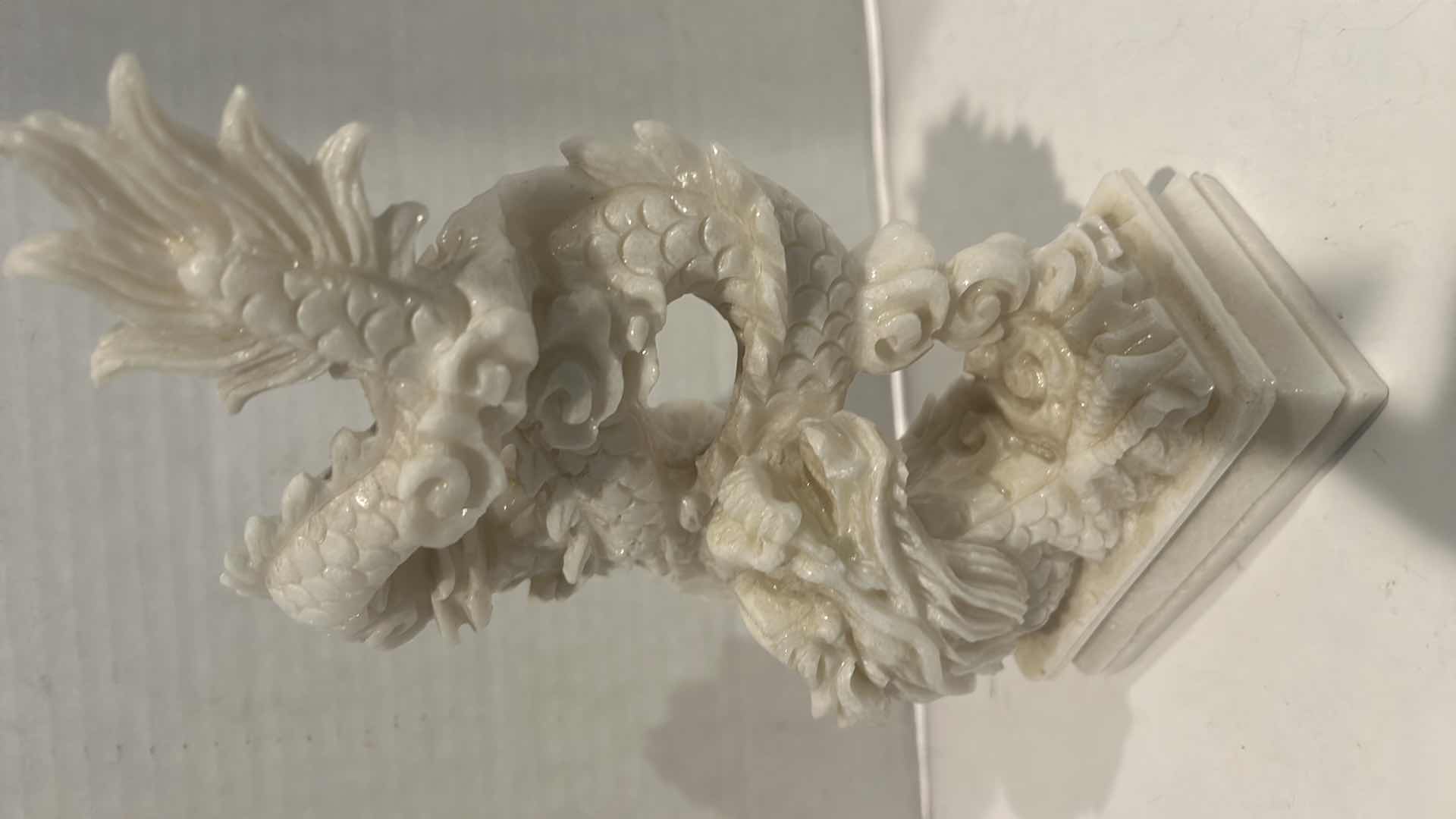 Photo 3 of CARVED STONE DRAGON 10”