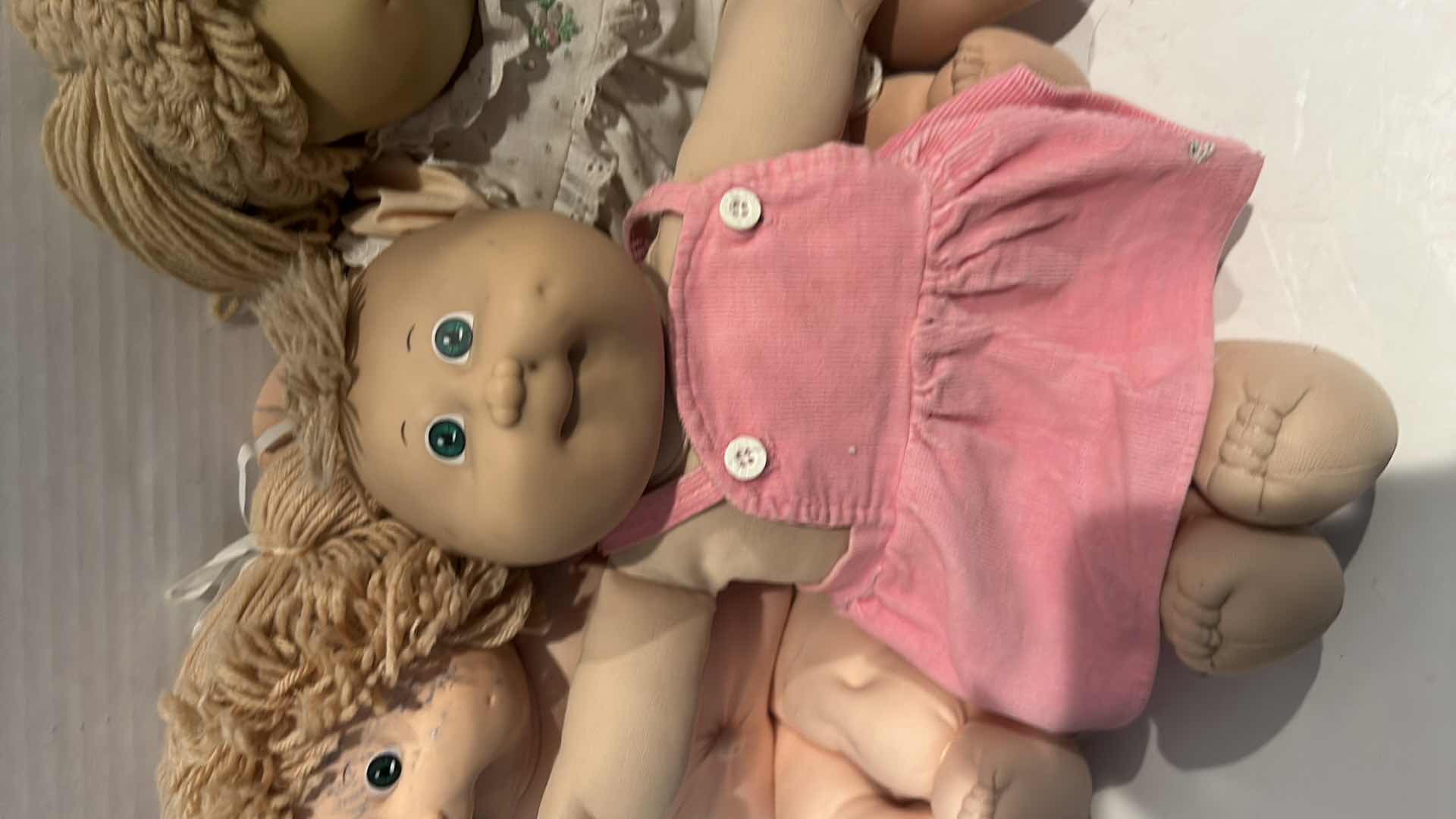 Photo 4 of 3 VINTAGE CABBAGE PATCH DOLLS