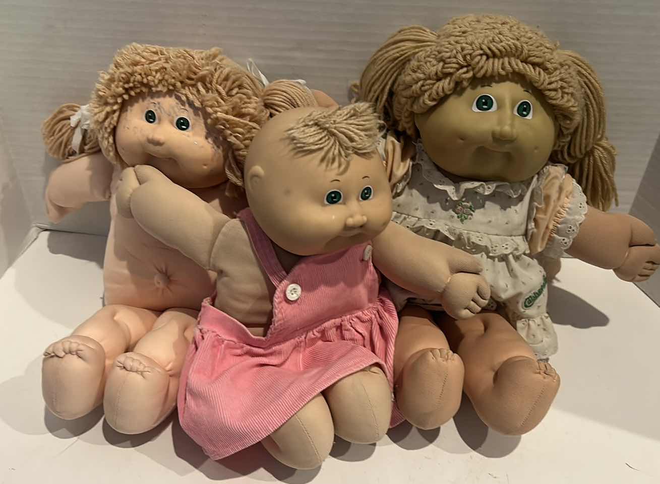 Photo 1 of 3 VINTAGE CABBAGE PATCH DOLLS