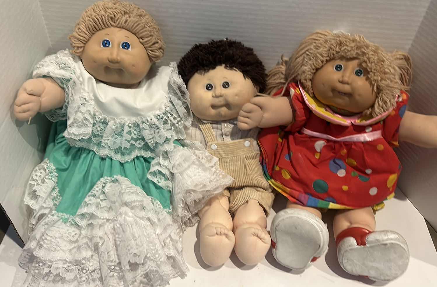 Photo 1 of 3 VINTAGE CABBAGE PATCH DOLLS