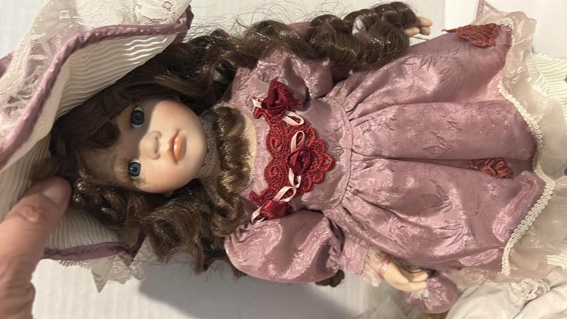 Photo 2 of 2 VINTAGE DOLLS 19”