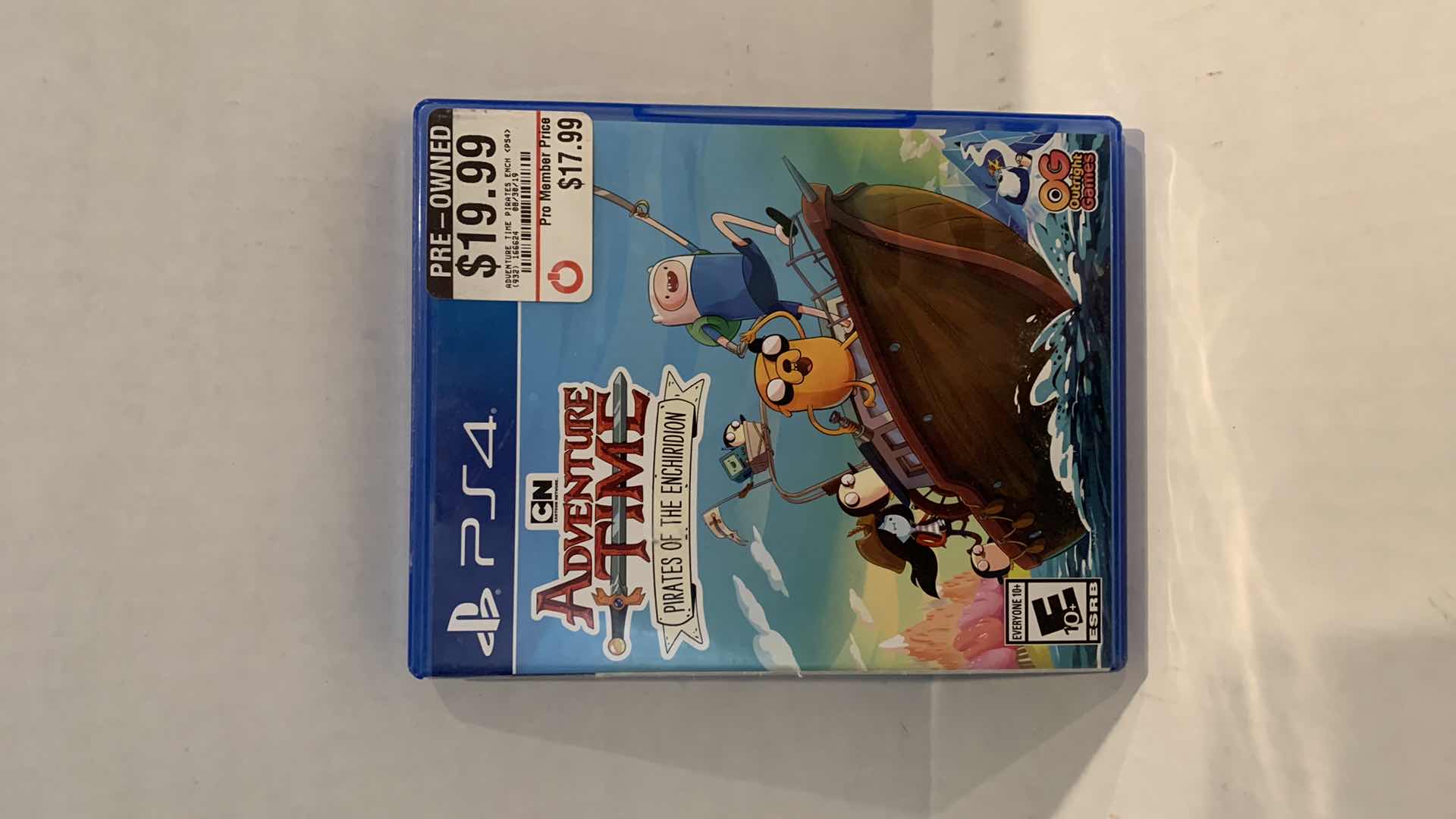 Photo 1 of PS4 ADVENTURE TIME SEALED