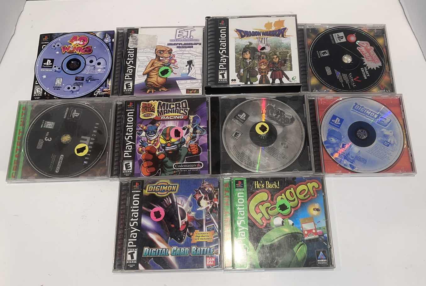 Photo 1 of 10-ASSORTED PLAYSTATION GAMES