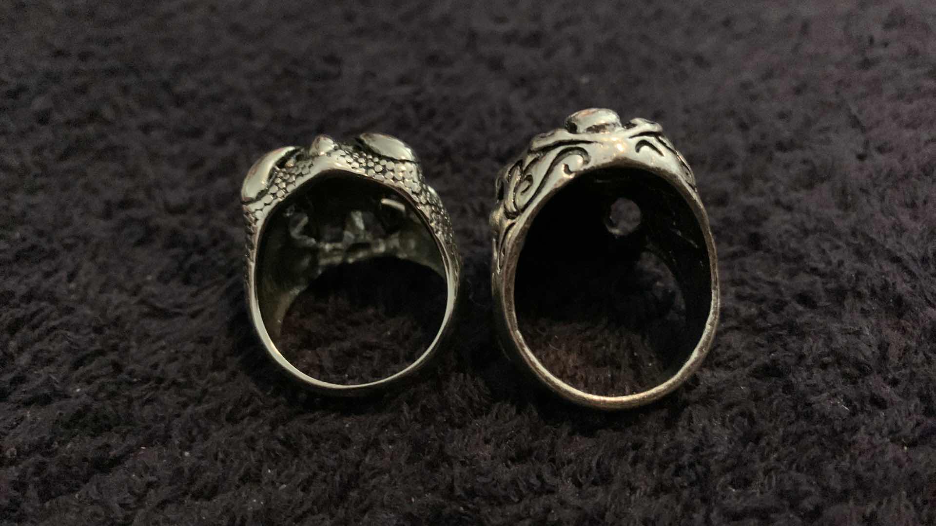 Photo 2 of MENS RINGS SIZE 12 AND 14