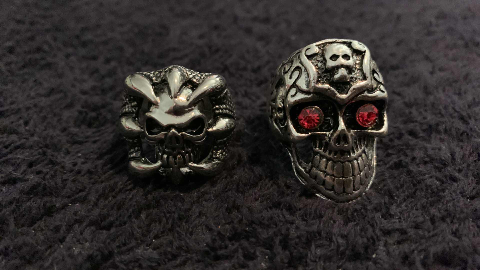 Photo 1 of MENS RINGS SIZE 12 AND 14