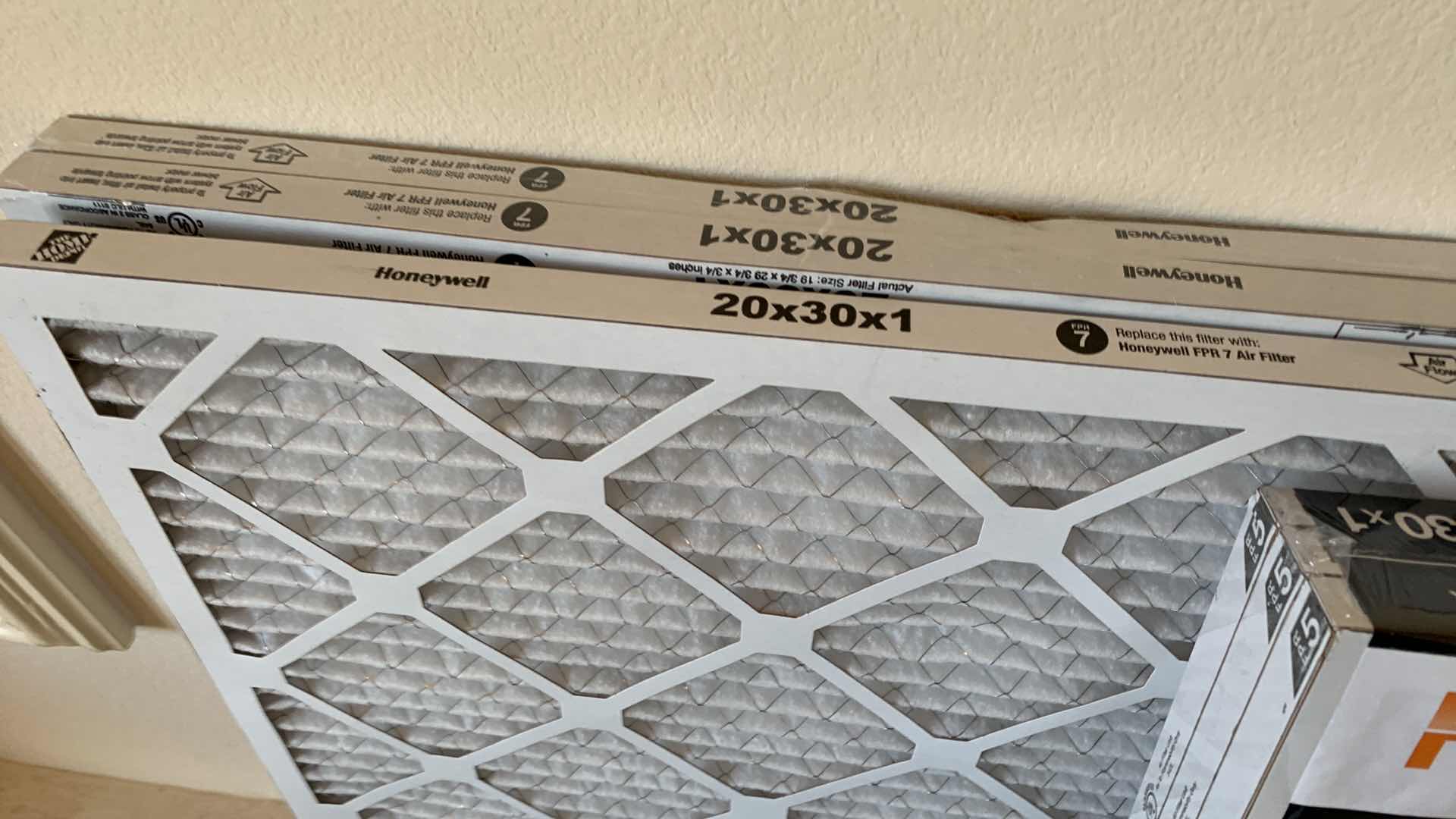 Photo 3 of 6-NEW AIR CONDITIONER FILTERS 20” X 30” X 1”