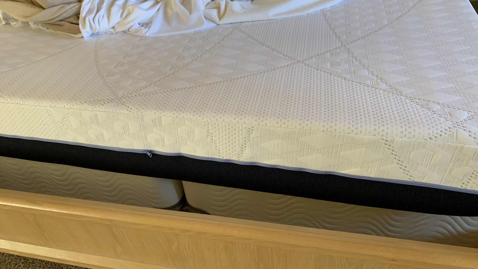 Photo 1 of 10” KING FOAM MATTRESS 