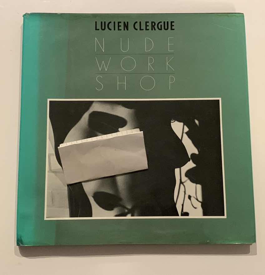 Photo 1 of VINTAGE NUDE WORKSHOP BY LUCIEN CLERGUE BOOK