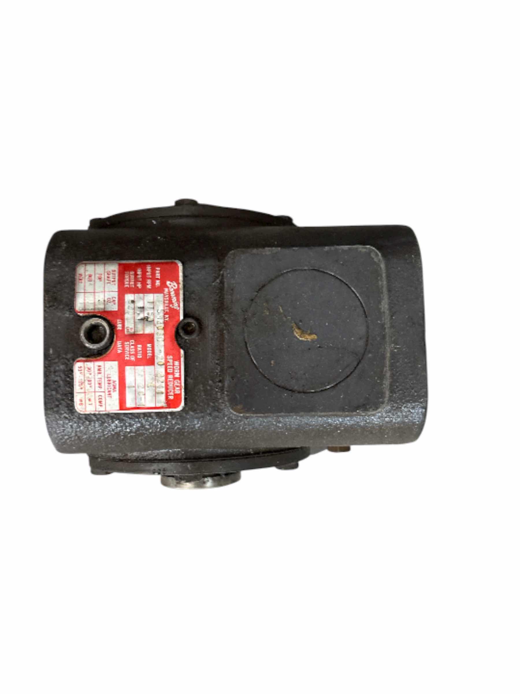 Photo 1 of BROWNING WORM GEAR REDUCER