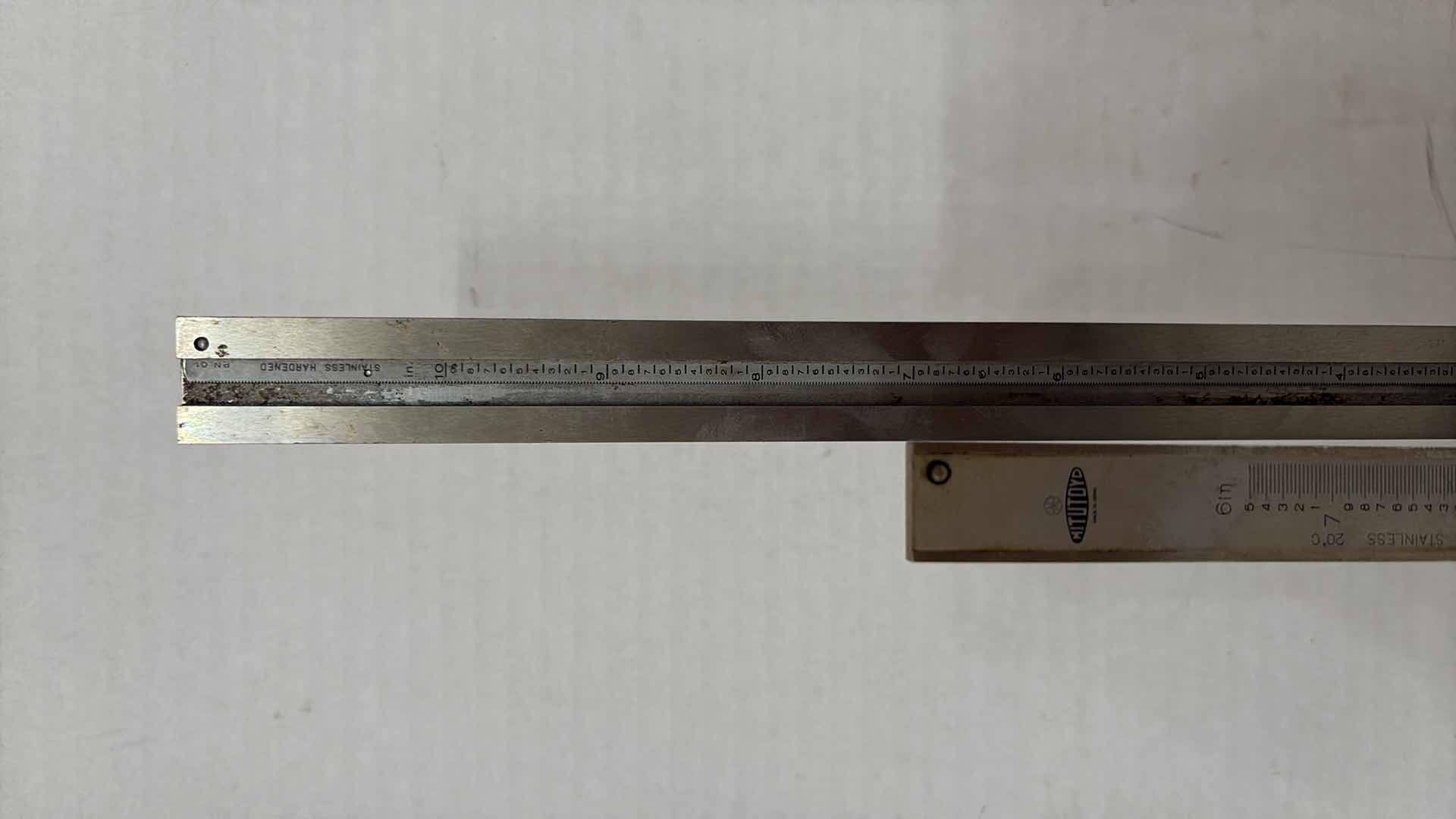 Photo 1 of (2)PCS MITUTOYO DIAL HEIGHT GAUGE