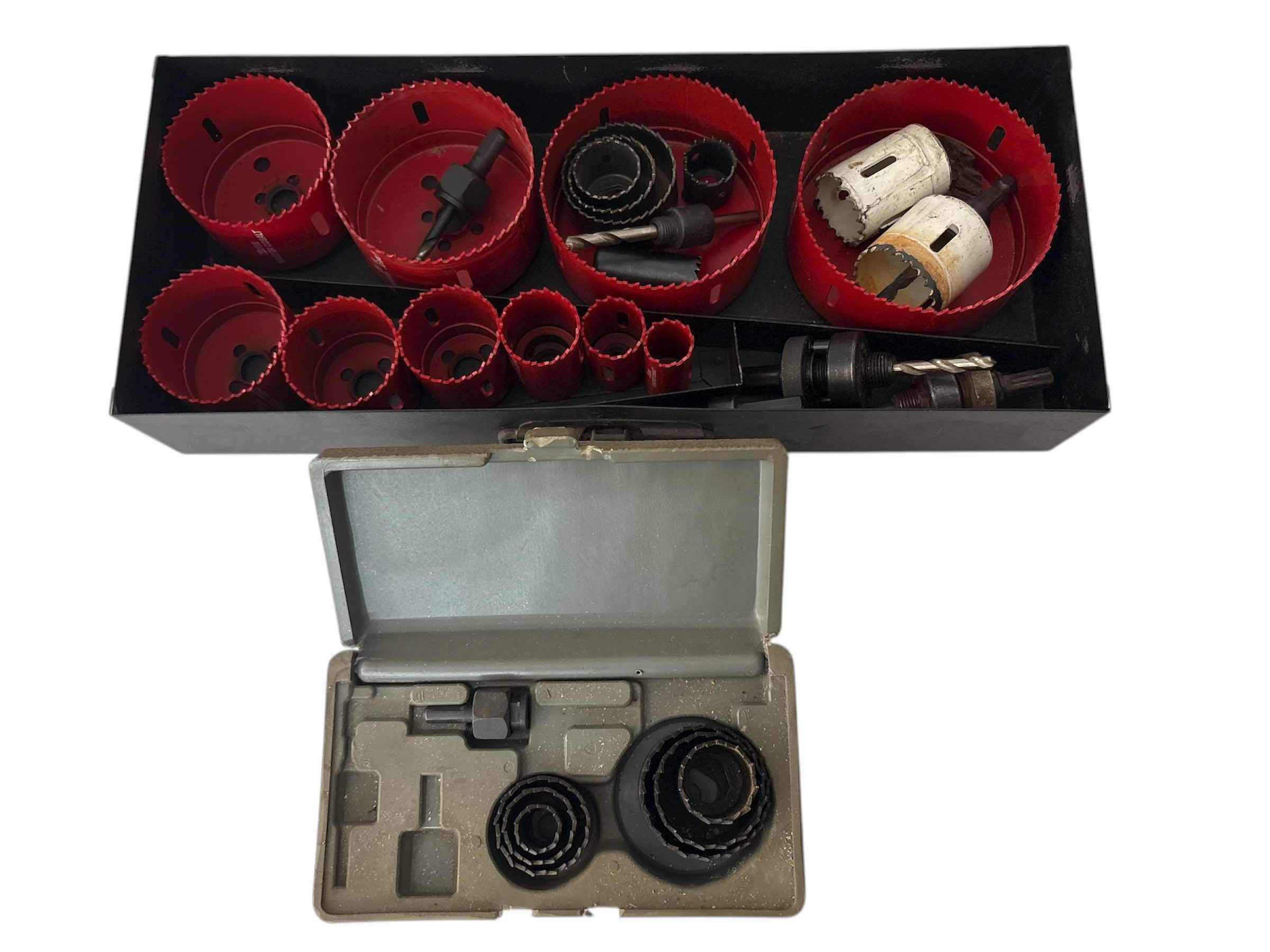 Photo 1 of (2)PCS HOLE SAW