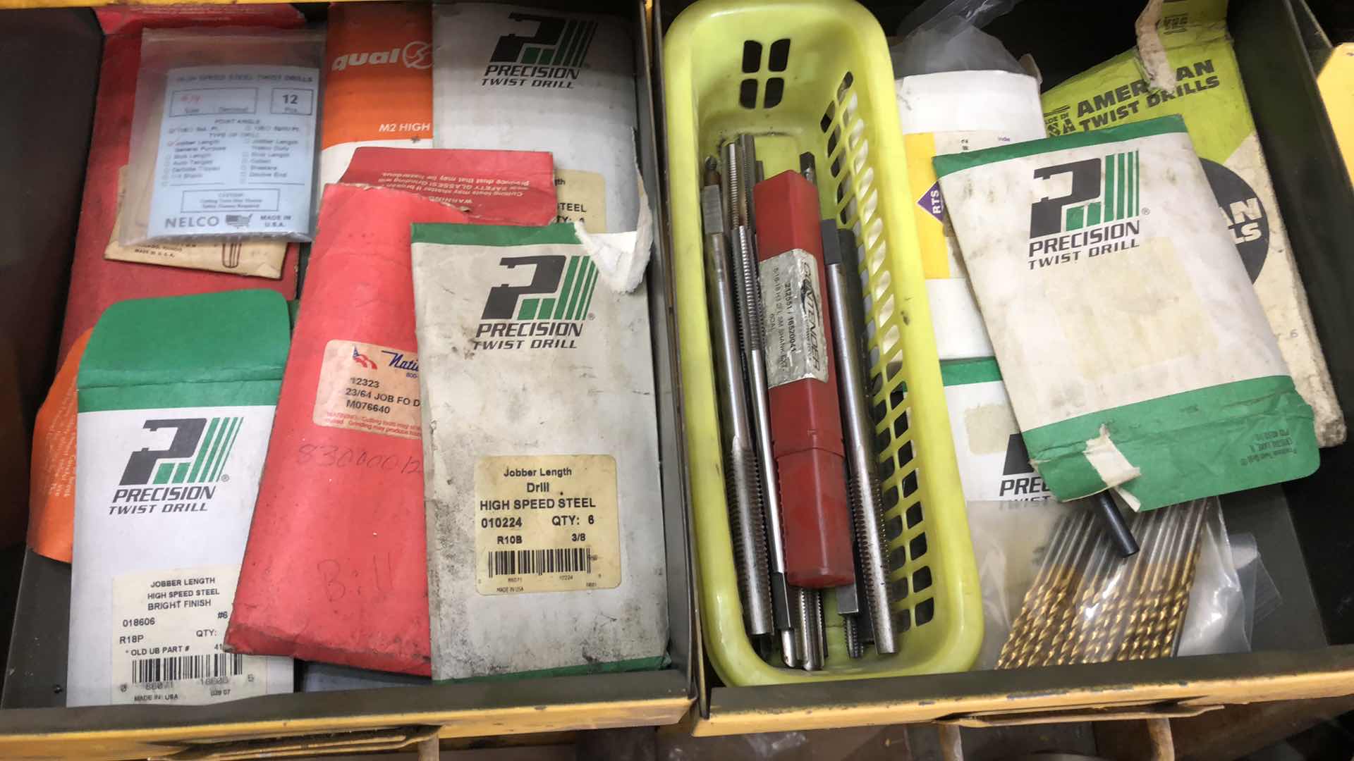 Photo 1 of 2 TRAYS OF PRECISION DRILL BITS