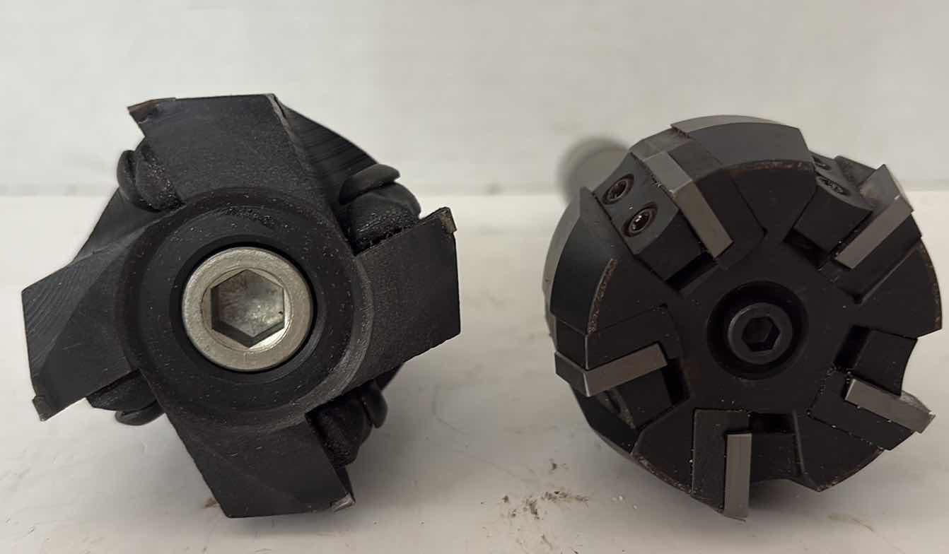 Photo 1 of (2)PCS FACE MILLING CUTTER