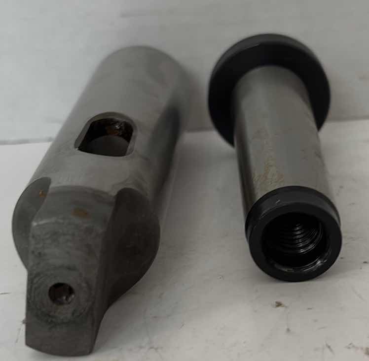 Photo 1 of (3)PCS MORSE TAPER REDUCTION SLEEVES