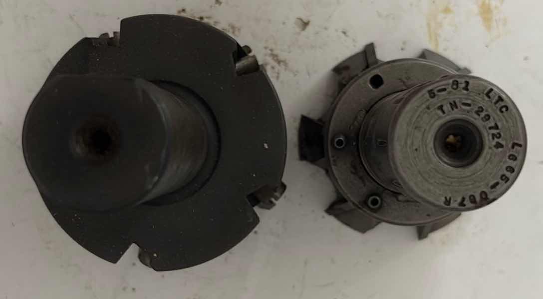 Photo 1 of (2)PCS INDEXABLE MILLING CUTTER