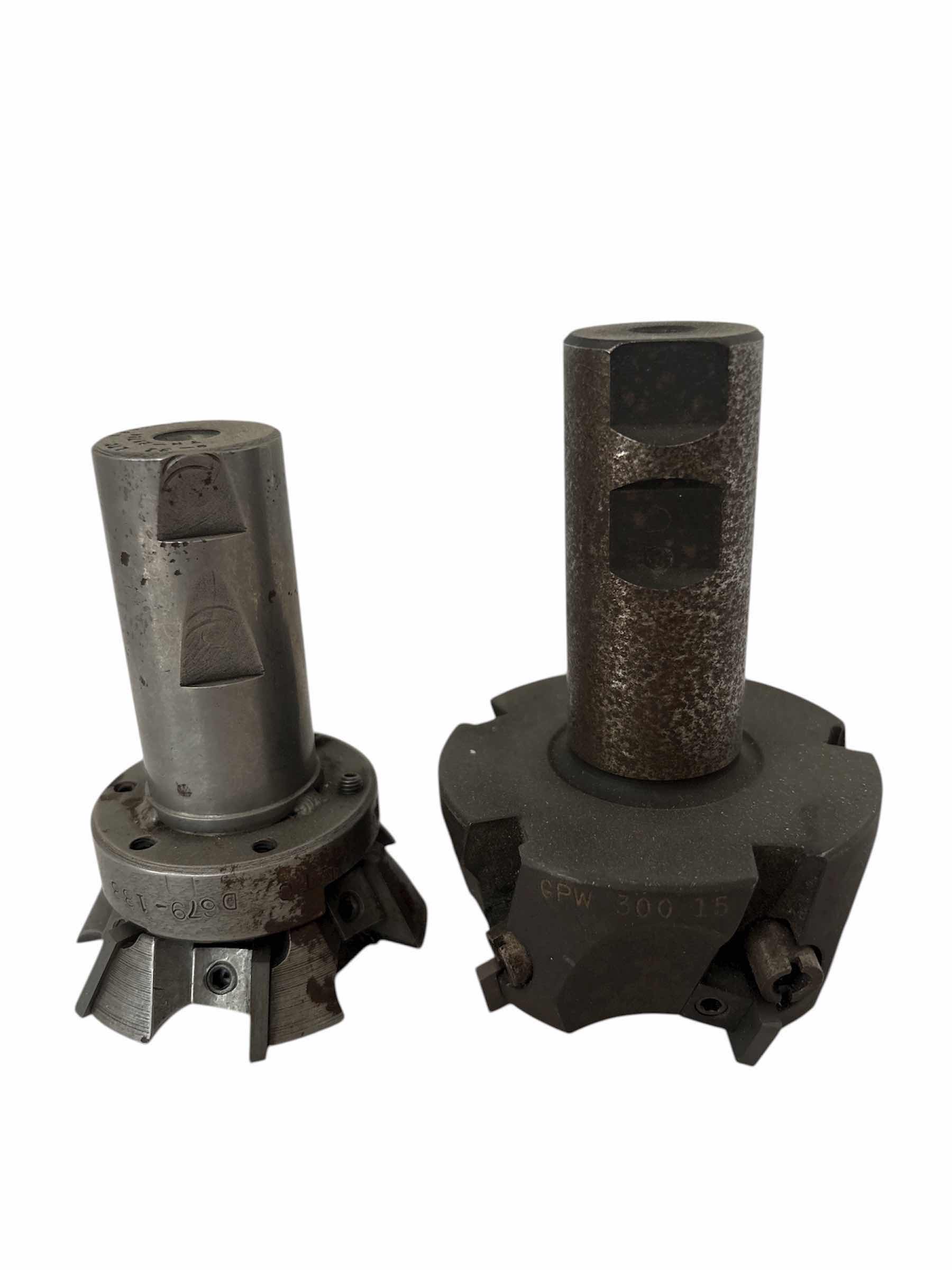 Photo 1 of (2)PCS INDEXABLE MILLING CUTTER