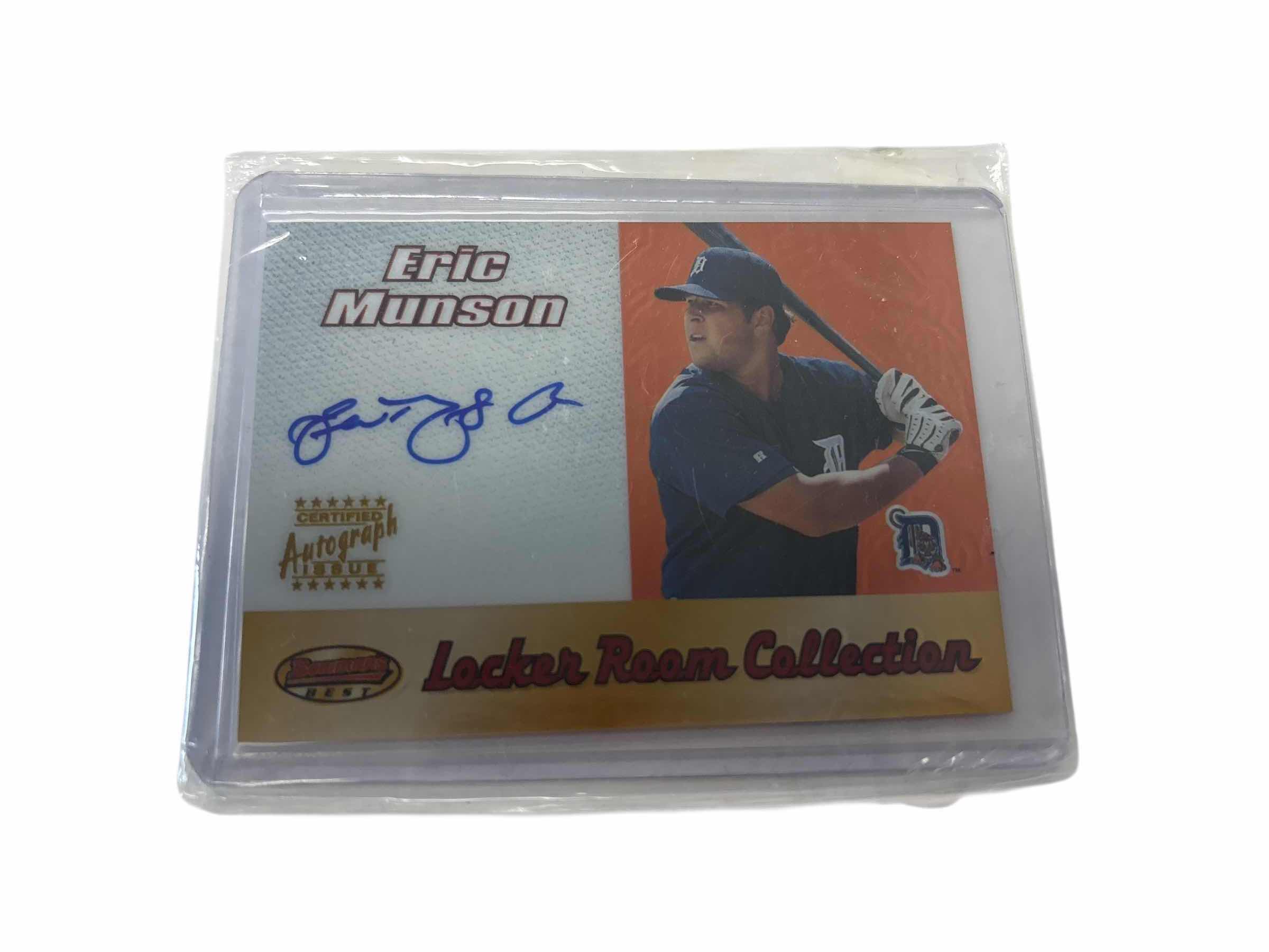 Photo 1 of 2000 ERUC MUNSON BOWMAN BEST LOCKER ROOM COLLECTION AUTO TIGERS
