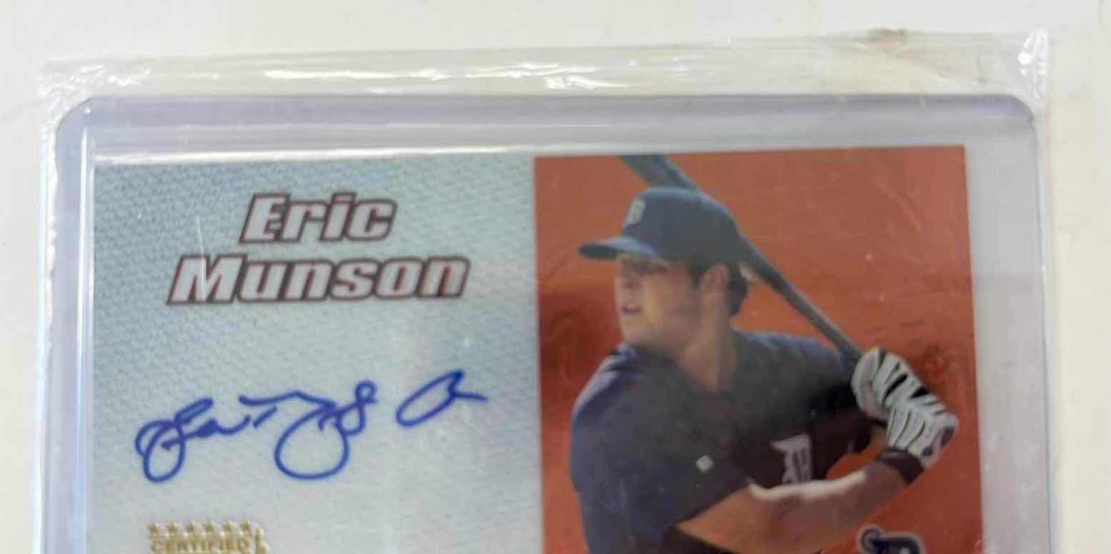 Photo 1 of 2000 ERUC MUNSON BOWMAN BEST LOCKER ROOM COLLECTION AUTO TIGERS