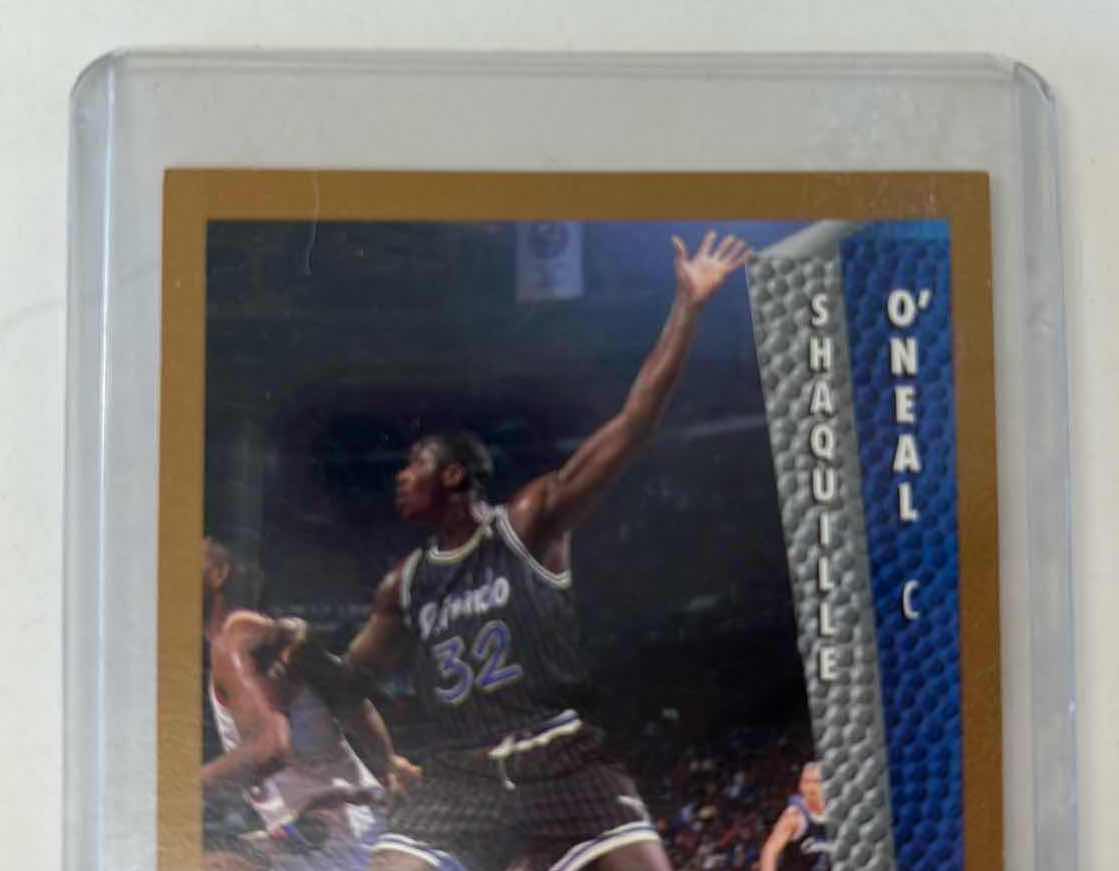 Photo 1 of 1992-1993 SHAQUILLE O’NEAL FLEER BASKETBALL ROOKIE CARD