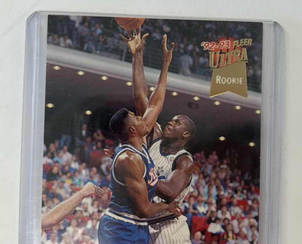 Photo 1 of 1992-1993 SHAQUILLE O’NEAL ROOKIE FLEER ULTRA ORLANDO MAGIC #328