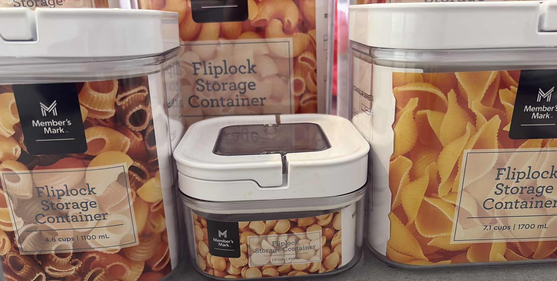 Photo 1 of (8)PCS NEW STORAGE LOCK CONTAINERS