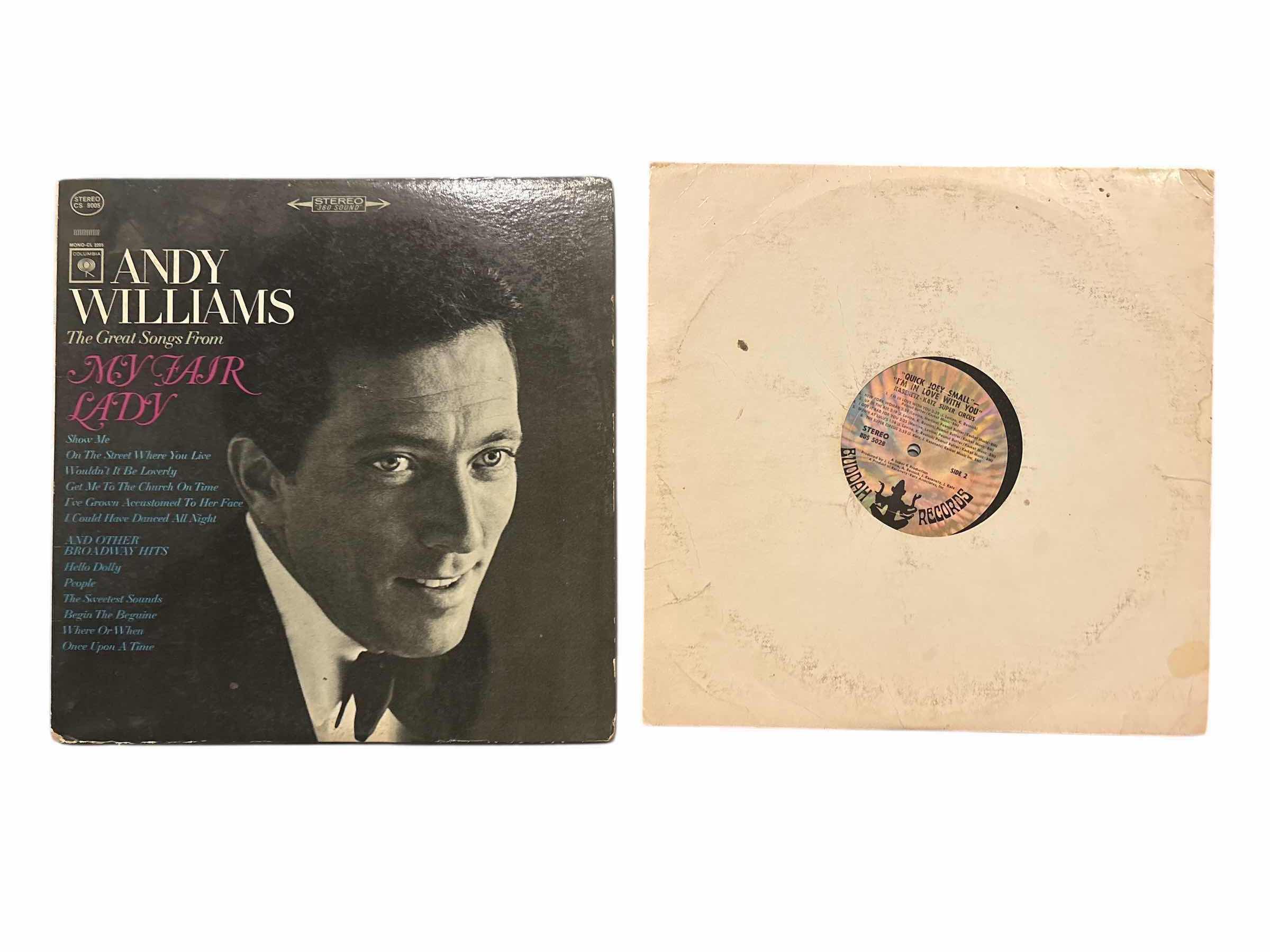 Photo 1 of (4)PCS RECORDS