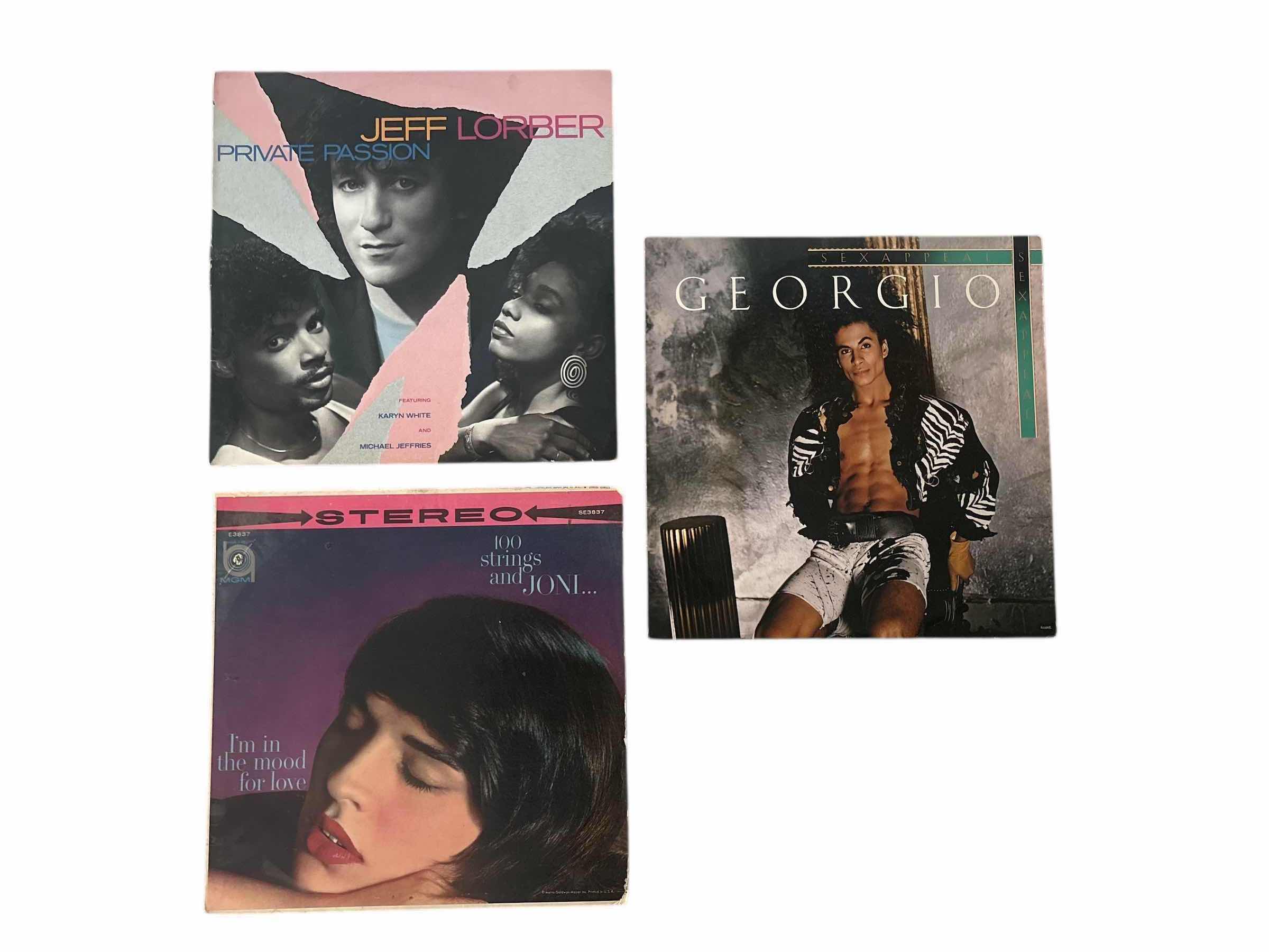 Photo 1 of (3)PCS PASSION RECORDS