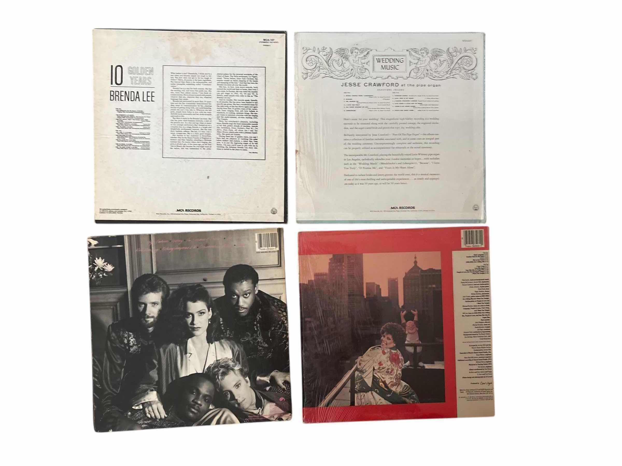 Photo 1 of (4)PCS LOVE RECORDS