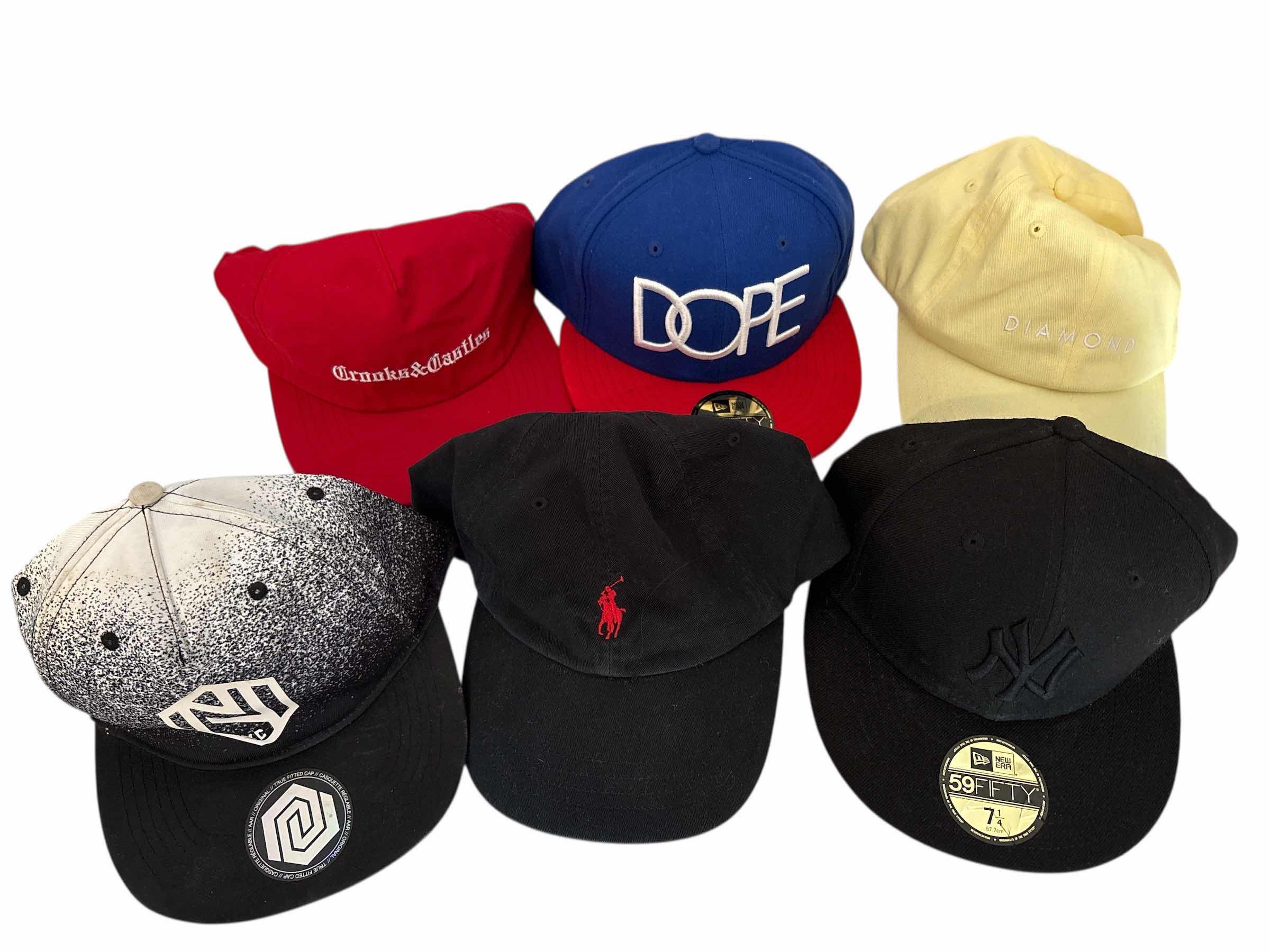 Photo 1 of (6)PCS HATS