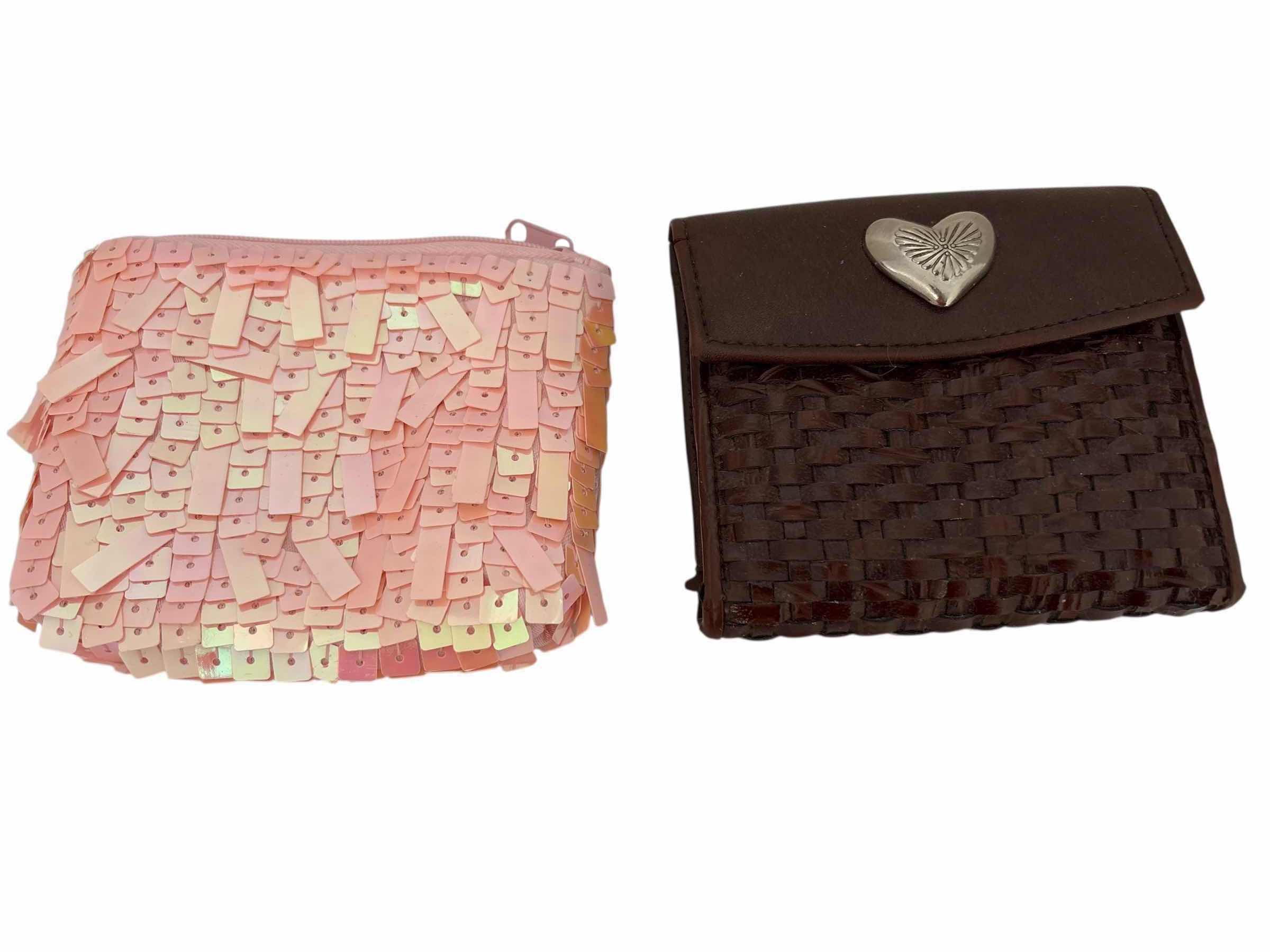 Photo 1 of (2)PCS WOMENS WALLETS