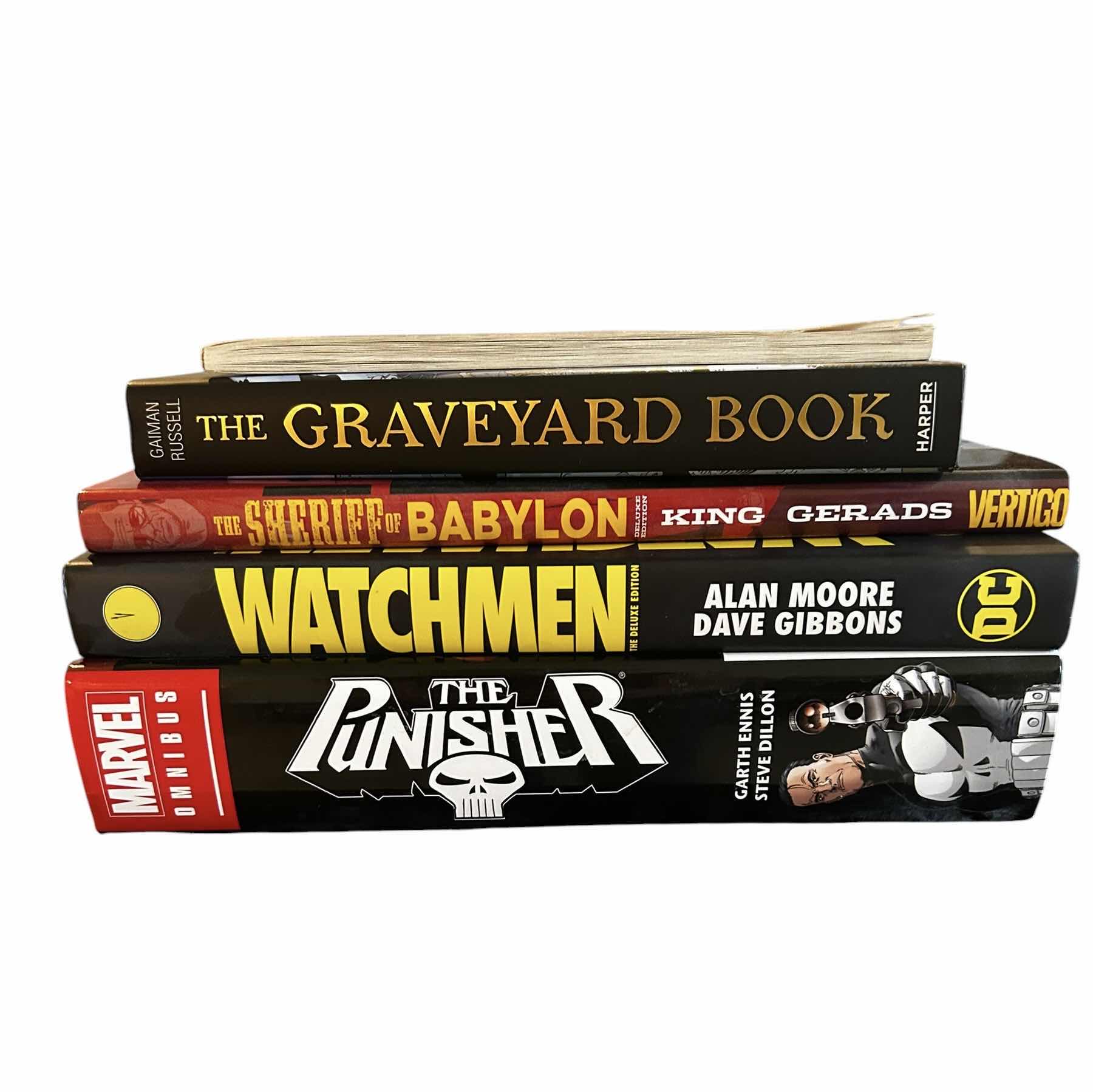 Photo 1 of GRAPHIC NOVELS AND COMICS (4)