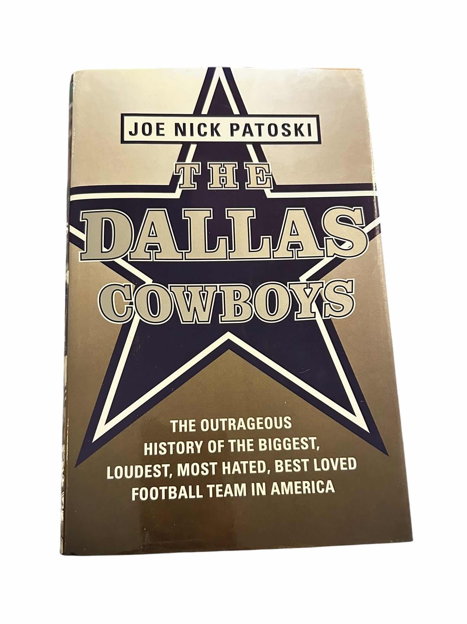 Photo 1 of COLLECTION (8) PROVIDES DALLAS COWBOY HISTORY, KEY FIGURES, AND INTERNAL DRAMA BOOKS