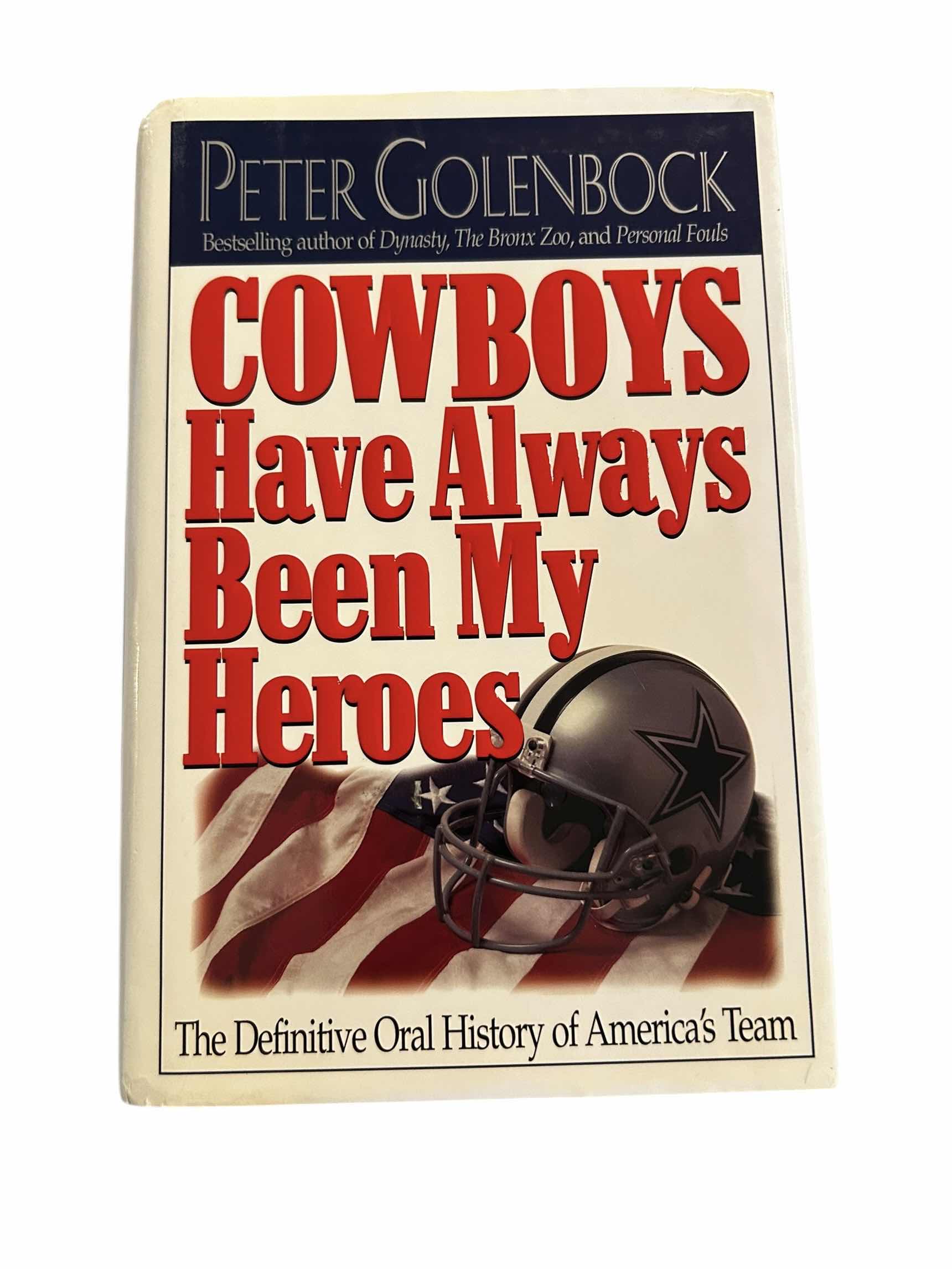 Photo 1 of COLLECTION (8) PROVIDES DALLAS COWBOY HISTORY, KEY FIGURES, AND INTERNAL DRAMA BOOKS