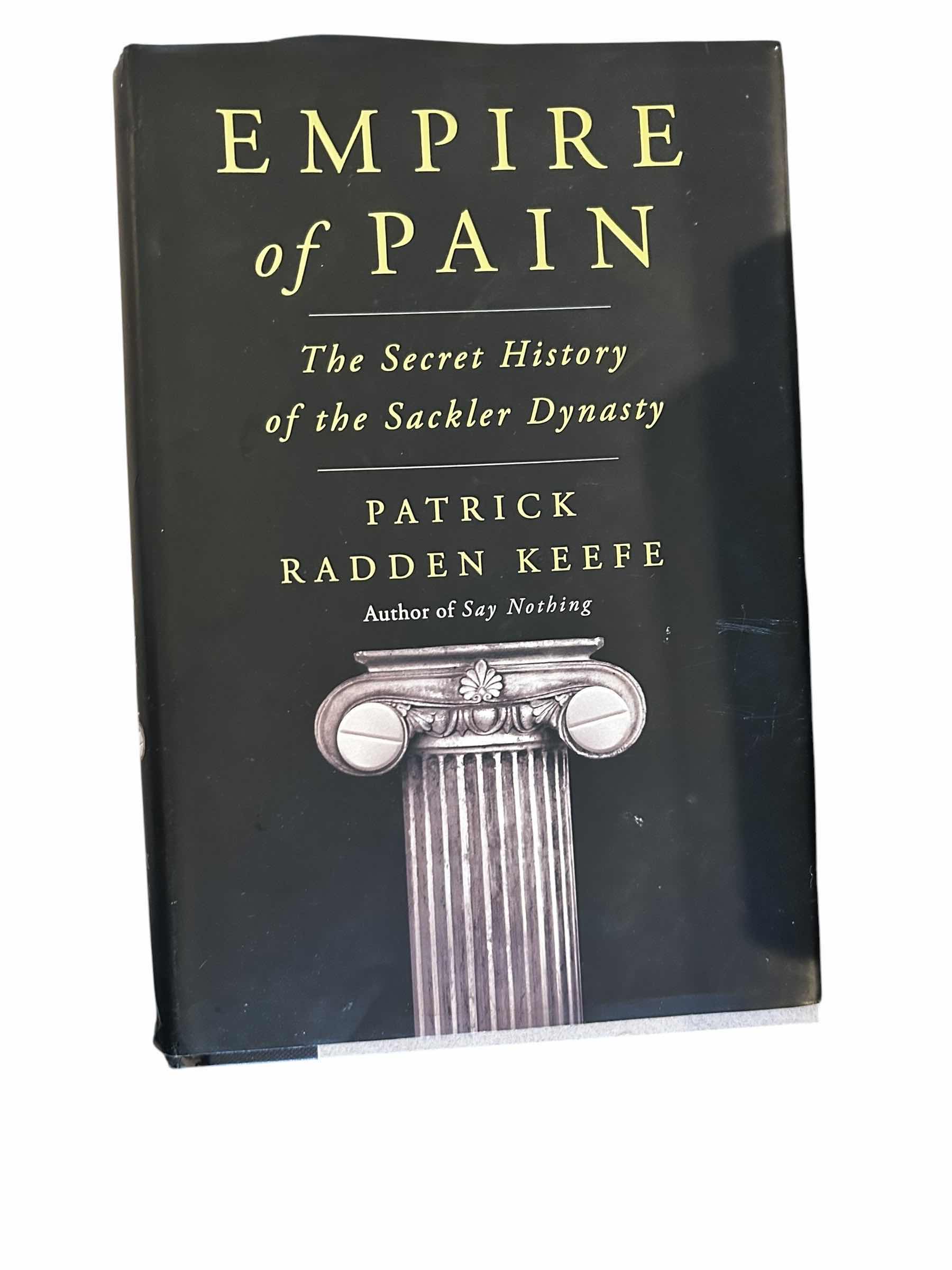 Photo 1 of (7) NON-FICTION BOOKS COVERING TOPICS OF MILITARY HISTORY, LEADERSHIP, GLOBAL DEVELOPMENT, AND CORPORATE EXPOSÉ