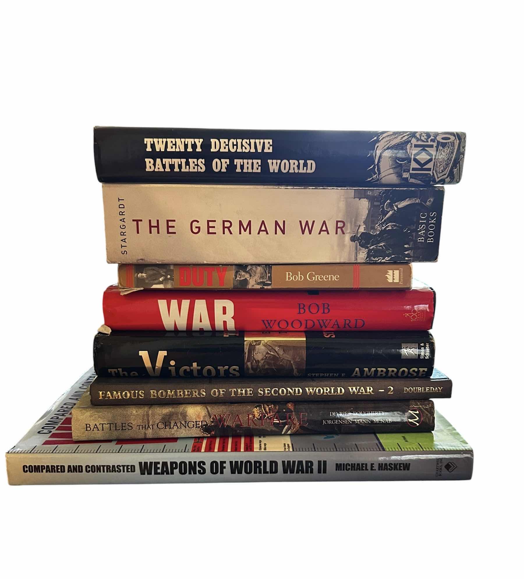 Photo 1 of COLLECTION OF WWII HISTORICAL LITERATURE (8)