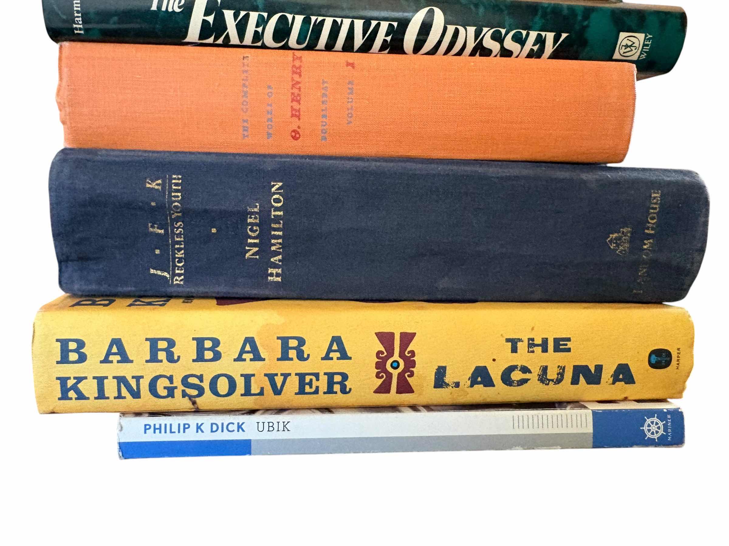 Photo 1 of (6)PCS BOOKS ANTHOLOGY SHORT STORIES AND EXECUTIVE ODESSY