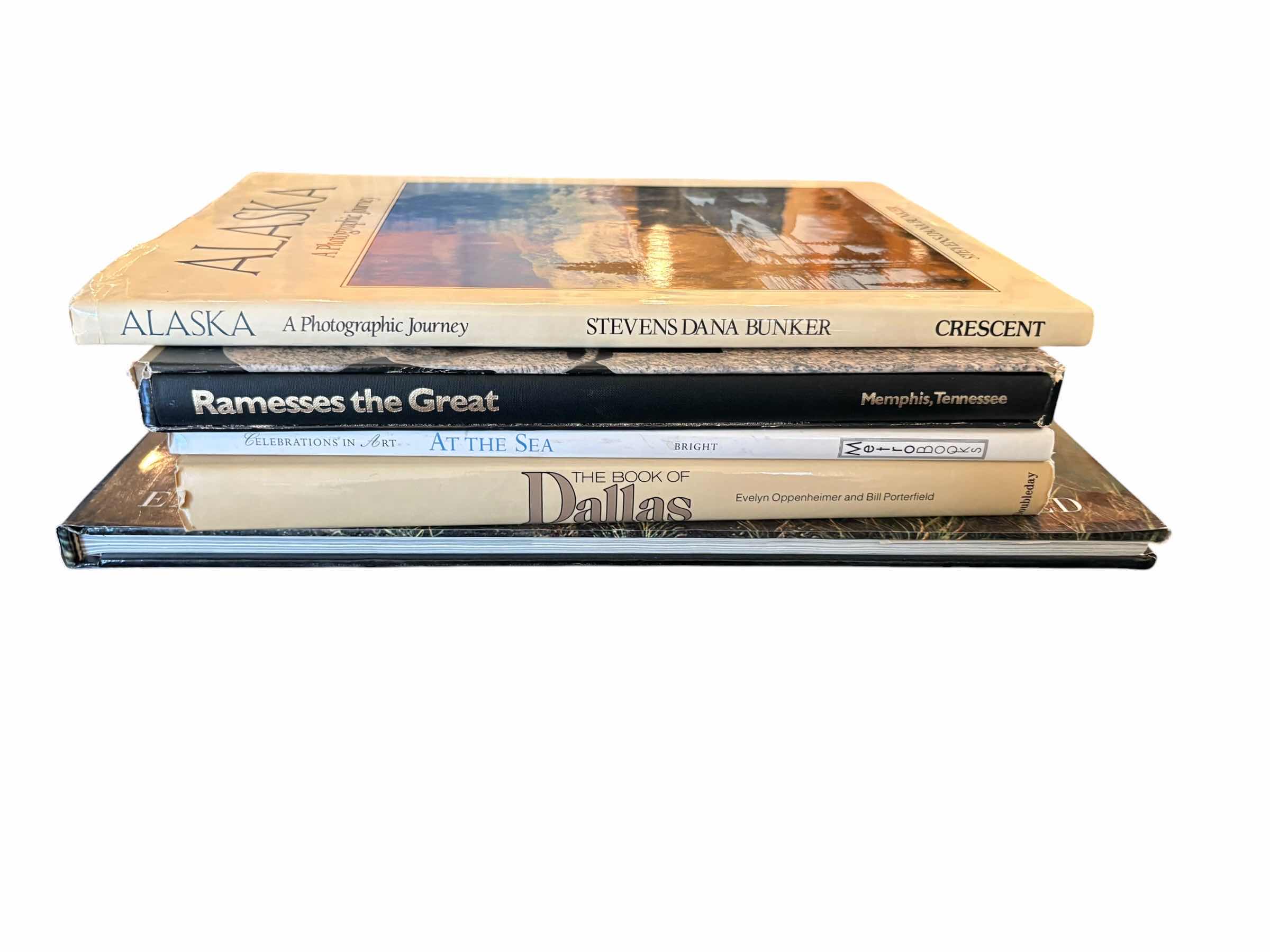 Photo 1 of BOOKS (5)PCS EGYPTIAN AND OTHER CITIES