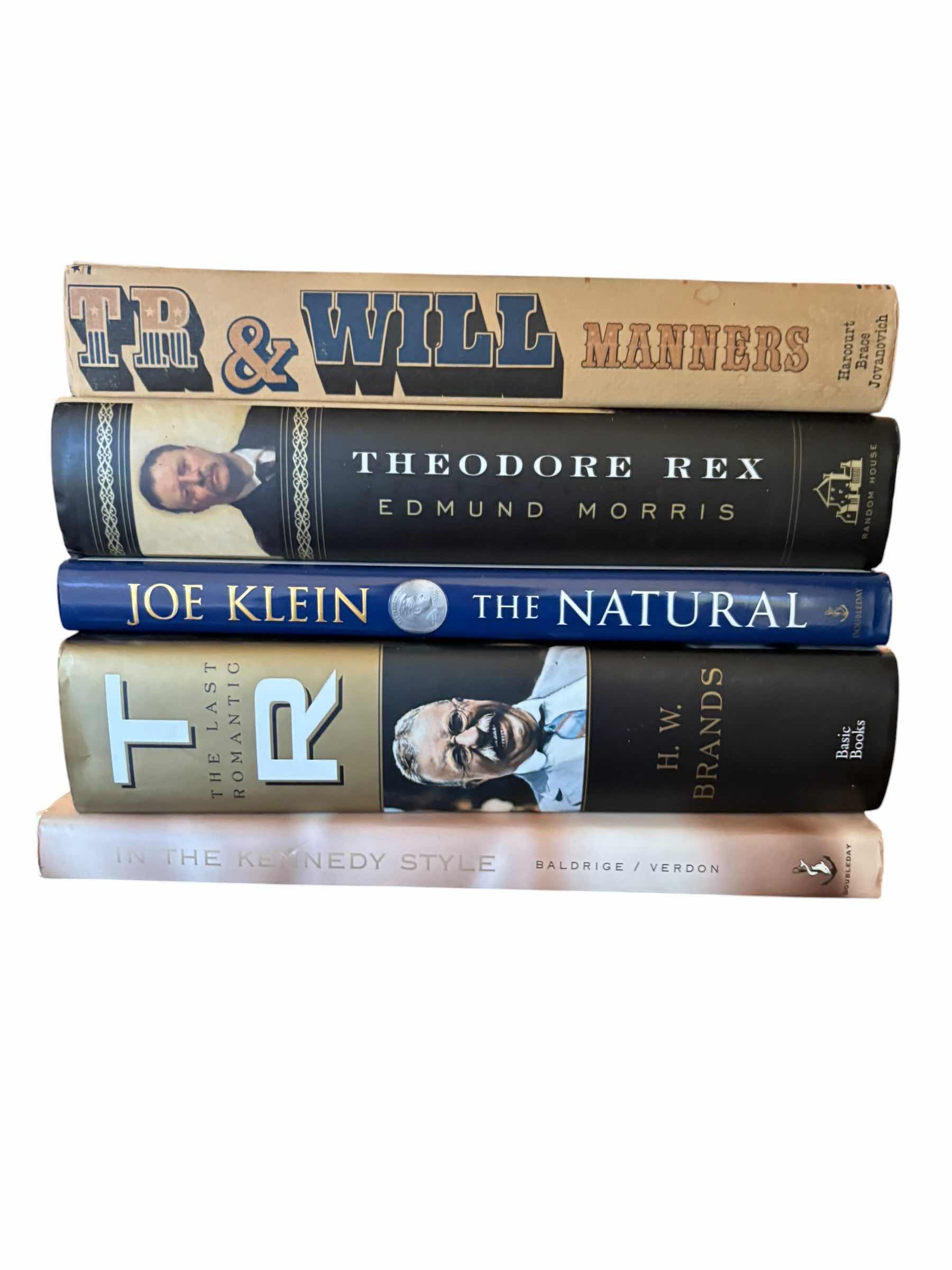 Photo 1 of (5)PCS BOOK FOCUSING ON AMERICAN POLITICAL FIGURES
