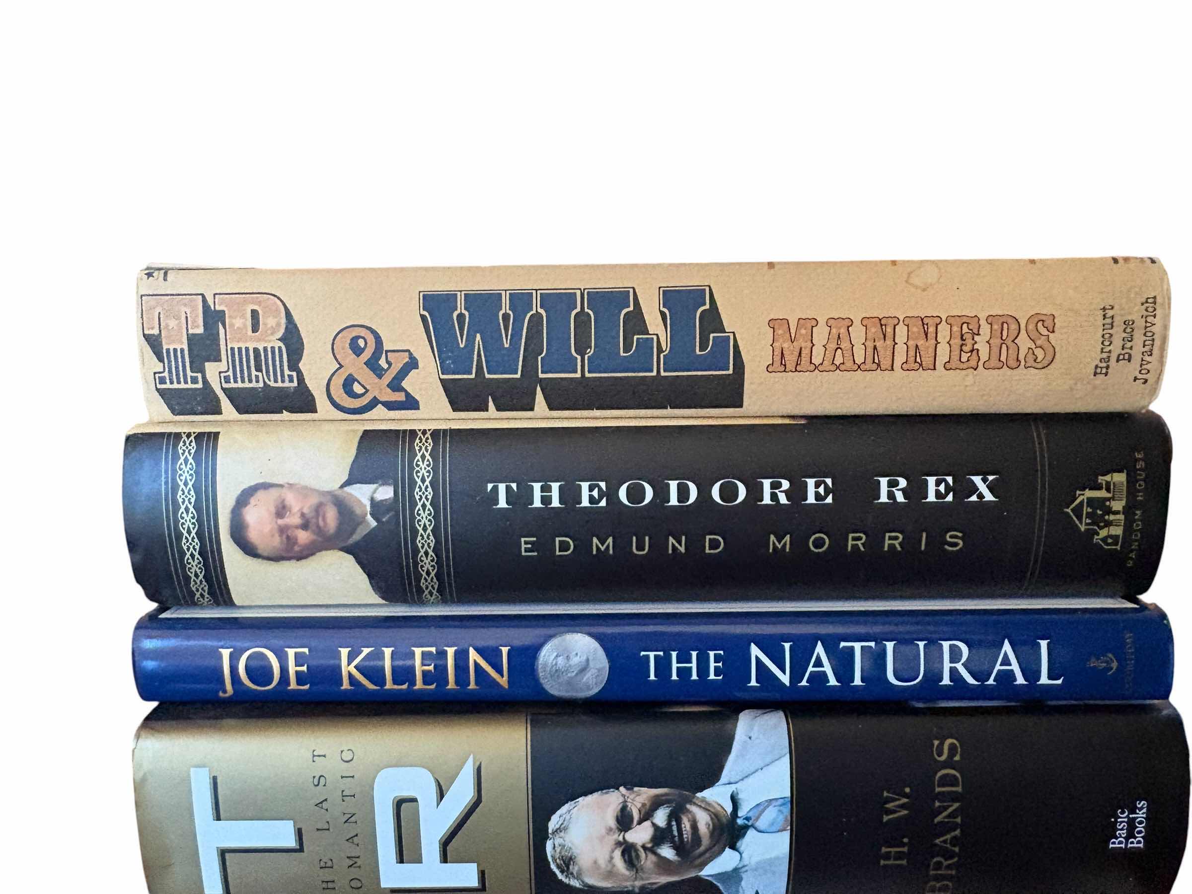 Photo 1 of (5)PCS BOOK FOCUSING ON AMERICAN POLITICAL FIGURES