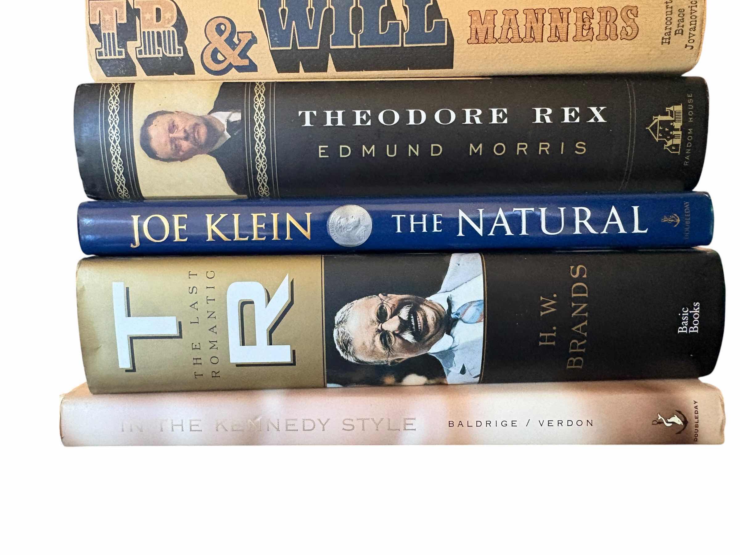 Photo 1 of (5)PCS BOOK FOCUSING ON AMERICAN POLITICAL FIGURES