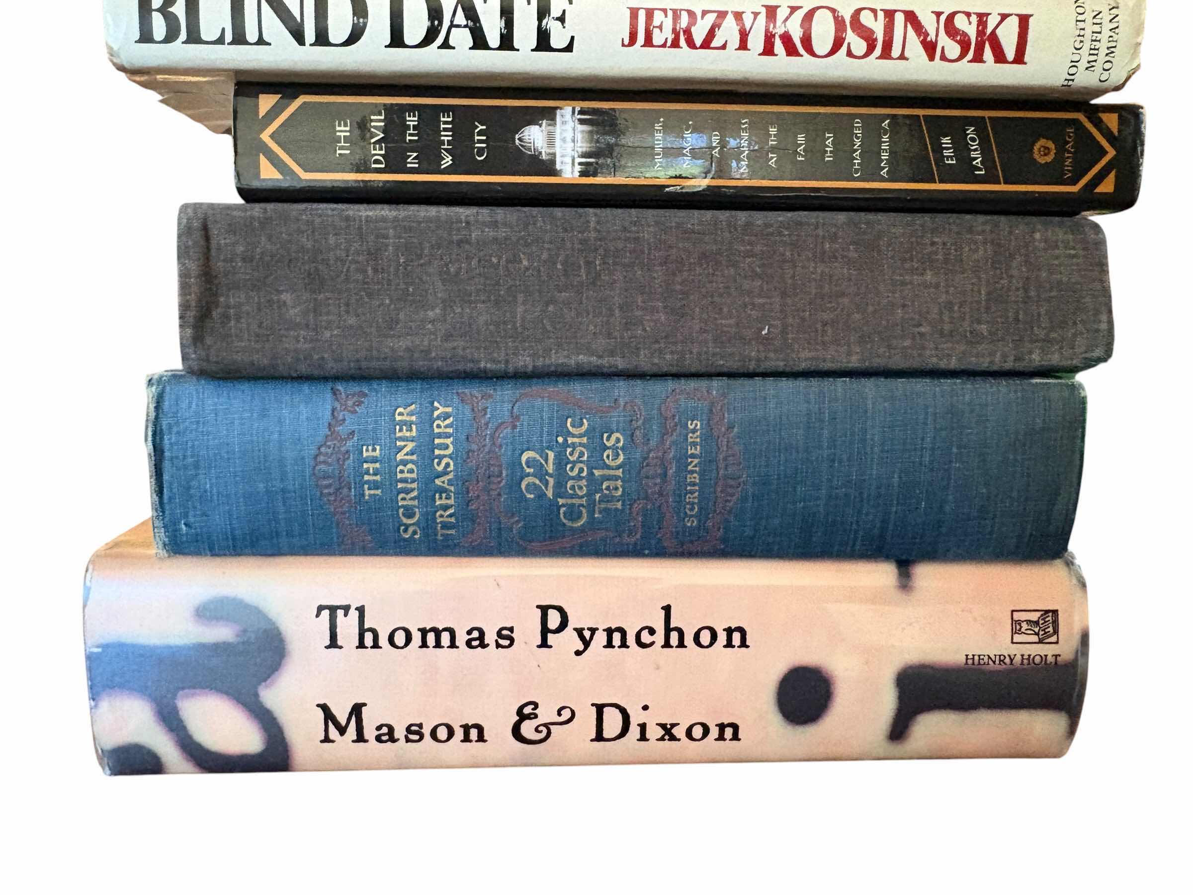 Photo 1 of (6)PCS BOOK MASON & DIXON, BLIND DATE AND MORE