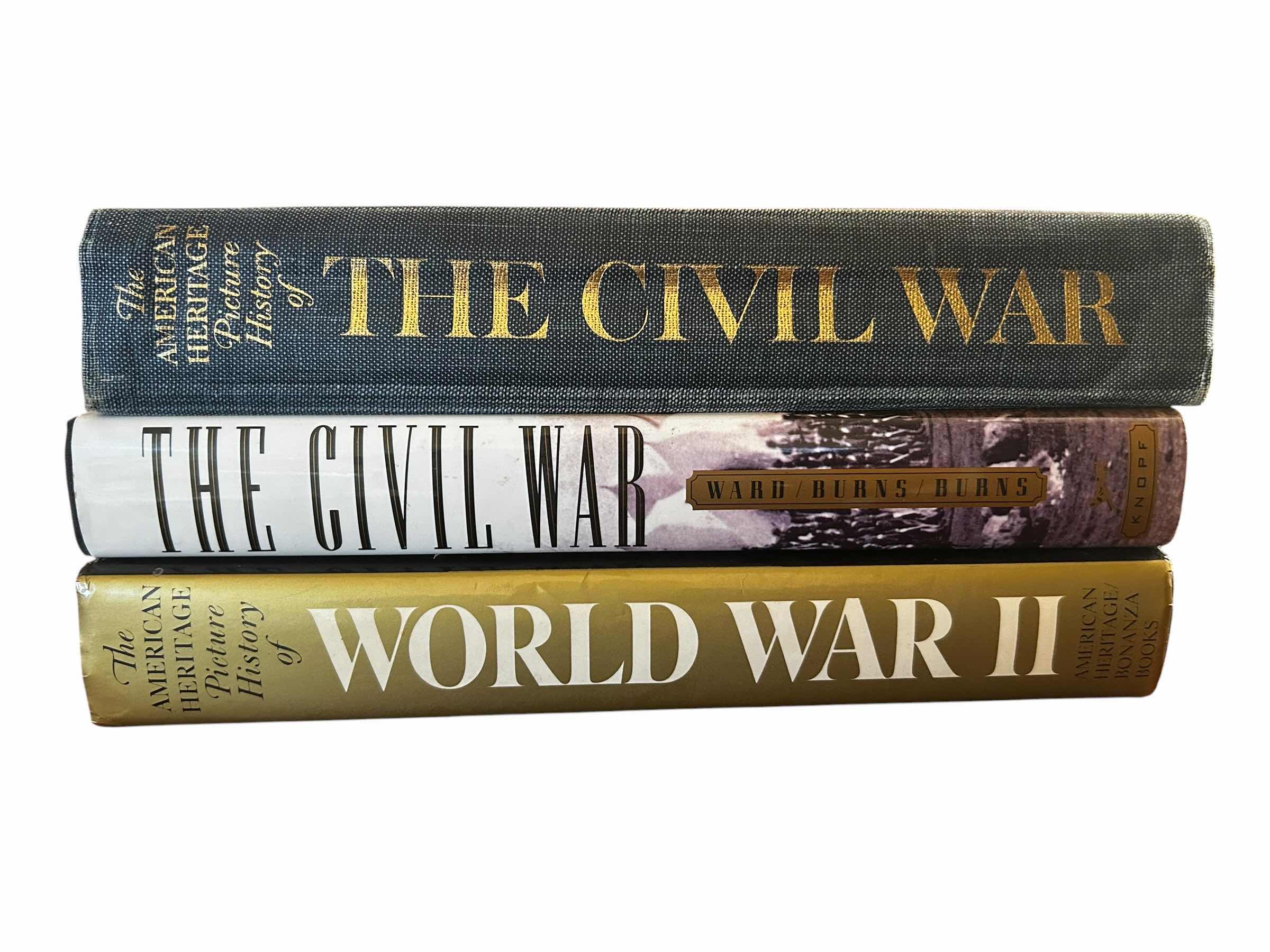 Photo 1 of ANERICAN HISTORY: CIVIL WAR AND WWII (3)