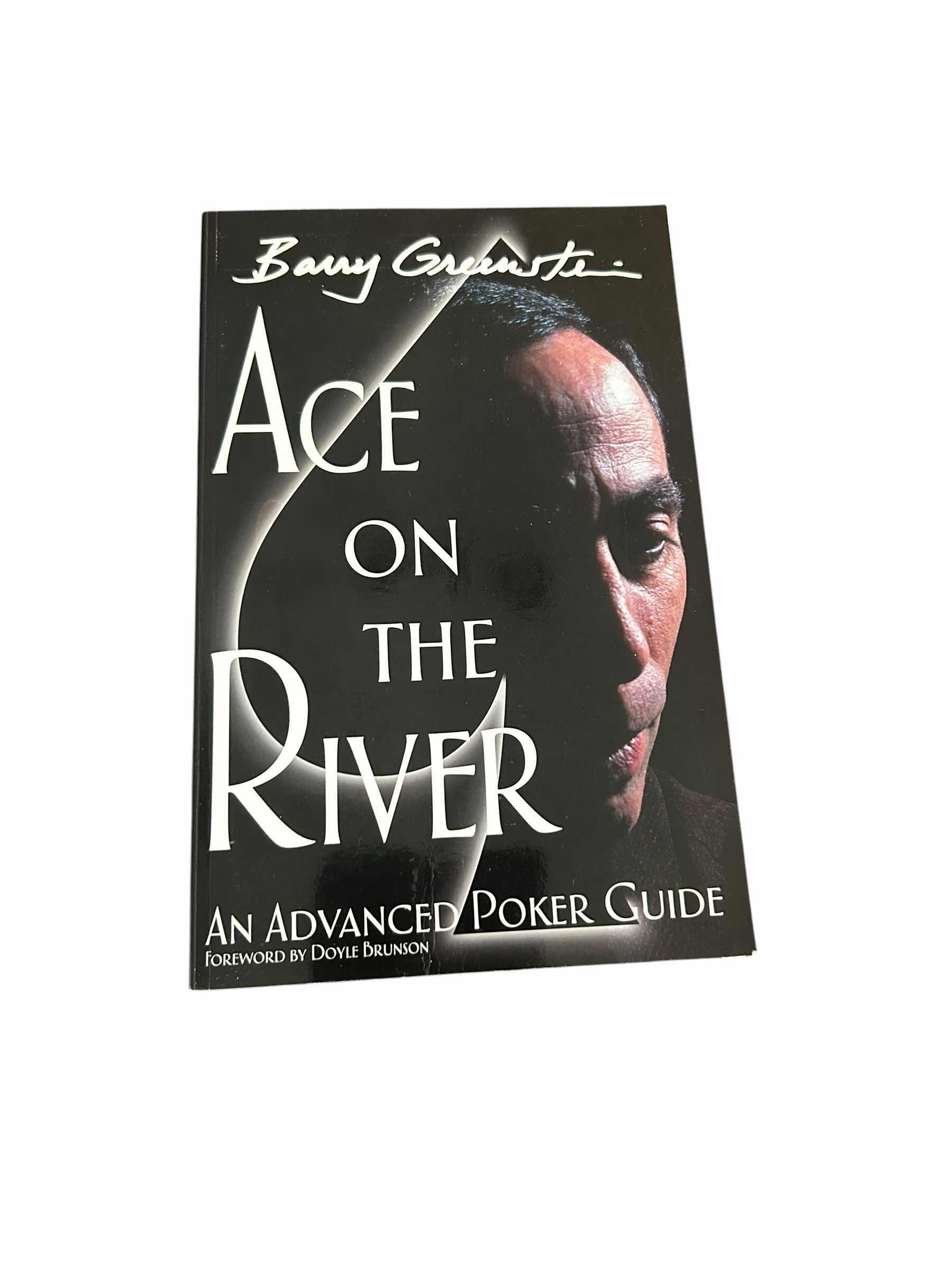 Photo 1 of COLLECTION OF POKER LITERATURE THAT COVERS A RANGE OF TOPICS FROM TECHNICAL STRATEGY AND PSYCHOLOGY TO HISTORICAL NARRATIVES AND PROFESSIONAL LIFESTYLE GUIDES (7)
