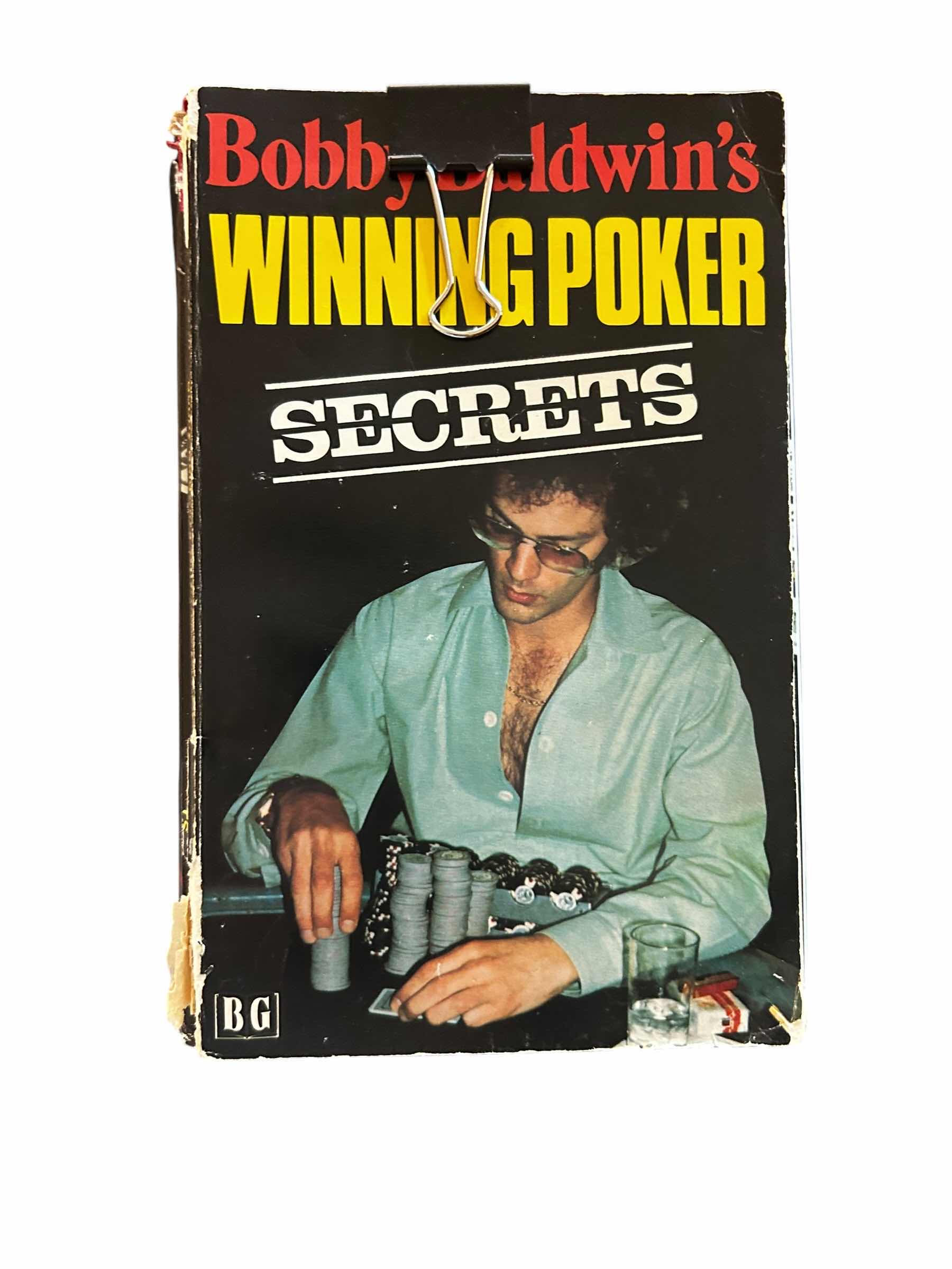Photo 1 of COLLECTION (6) OF POKER WINNIGN STRATEGIES