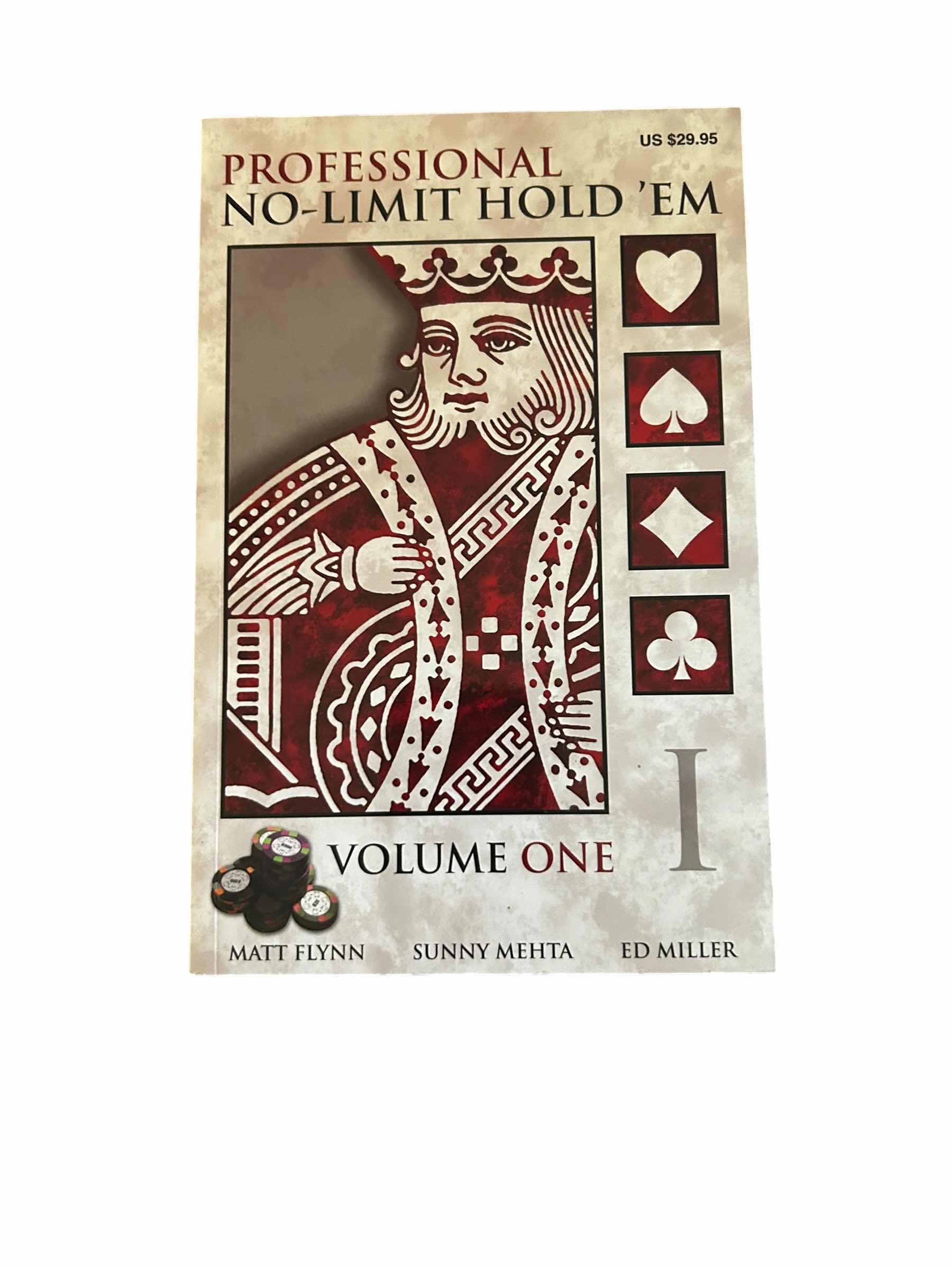 Photo 1 of COLLECTION OF (4) OF HOW TO WIN AND INFORMATION ON TEXAS HOLD'EM