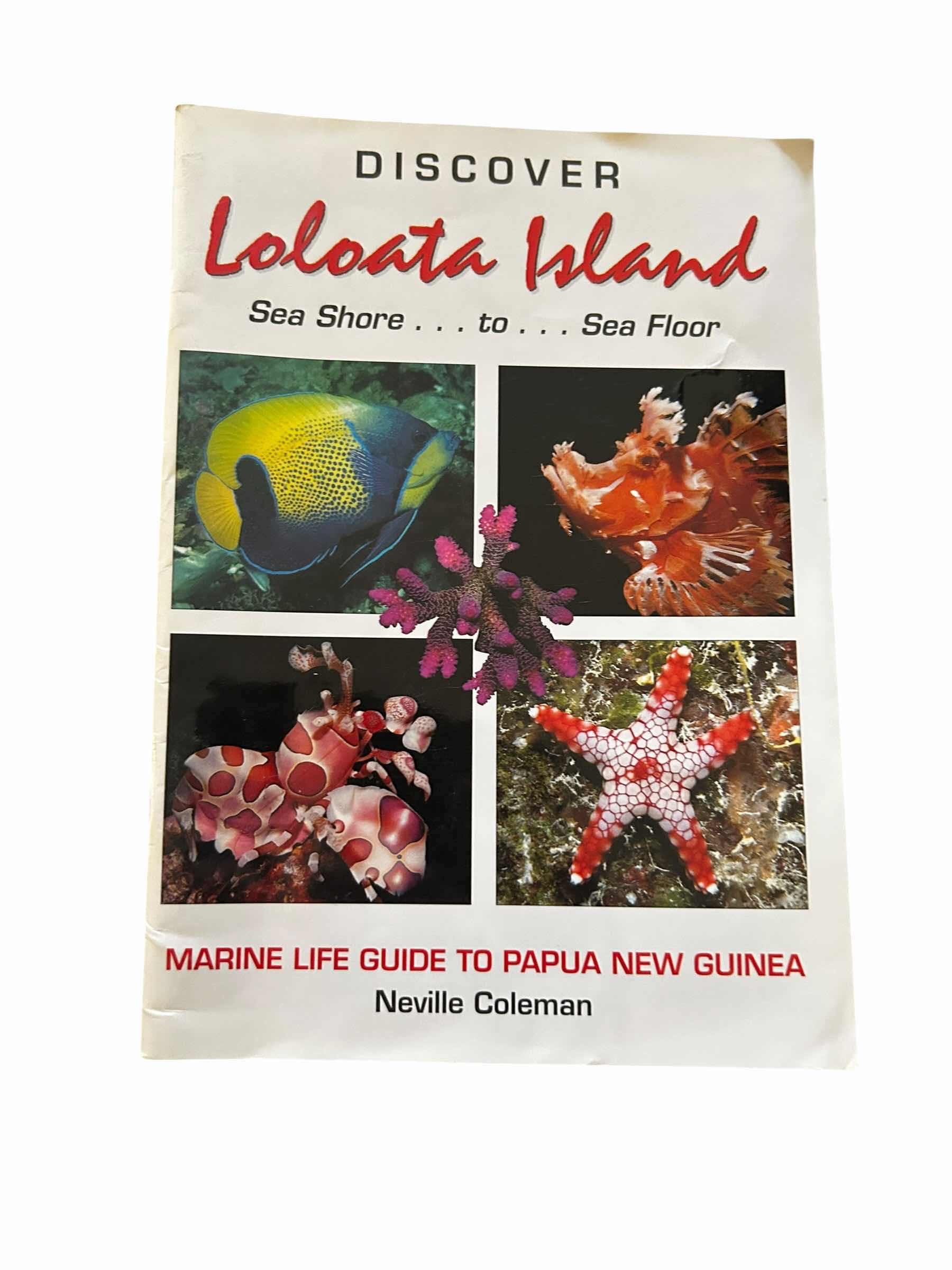 Photo 1 of COLLECTION OF (7) GUIDES TO DIVING IN VARIOUS AREAS