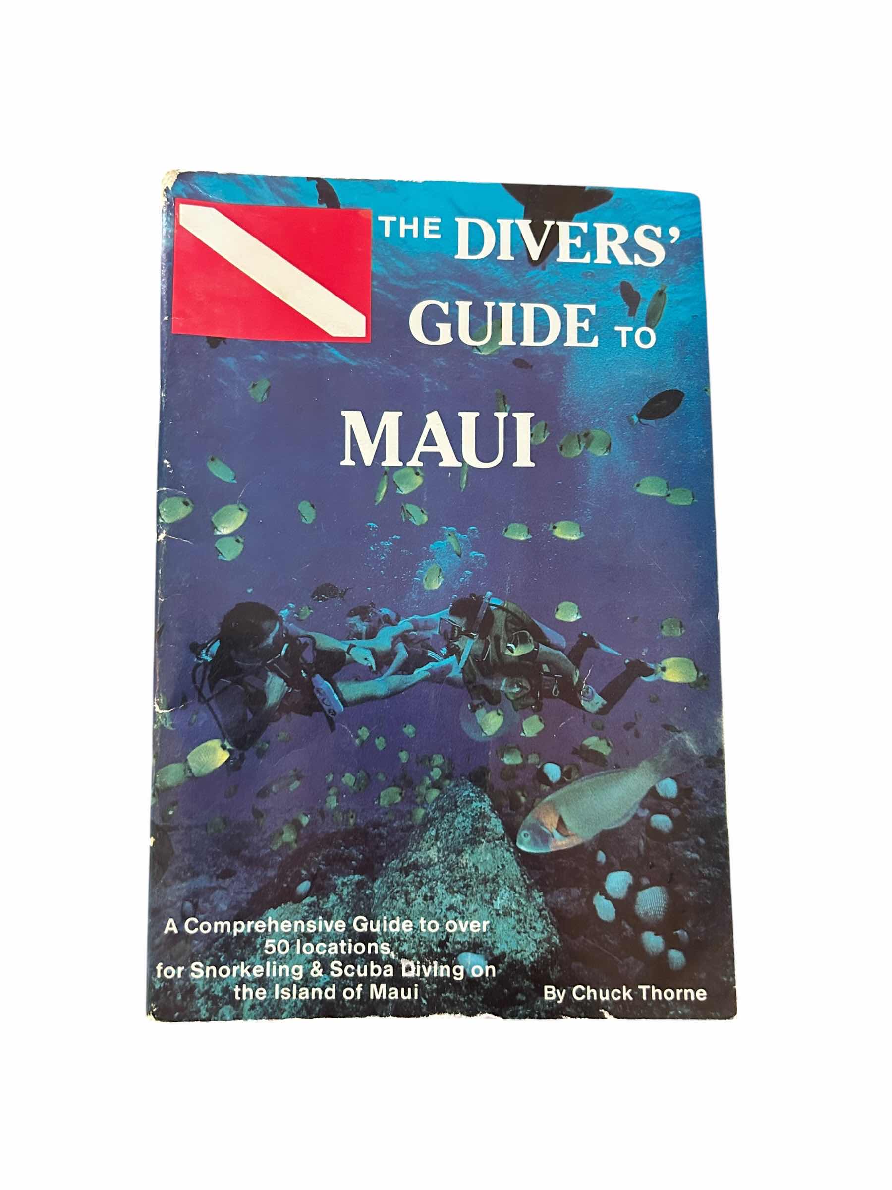Photo 1 of COLLECTION OF (7) GUIDES TO DIVING IN VARIOUS AREAS