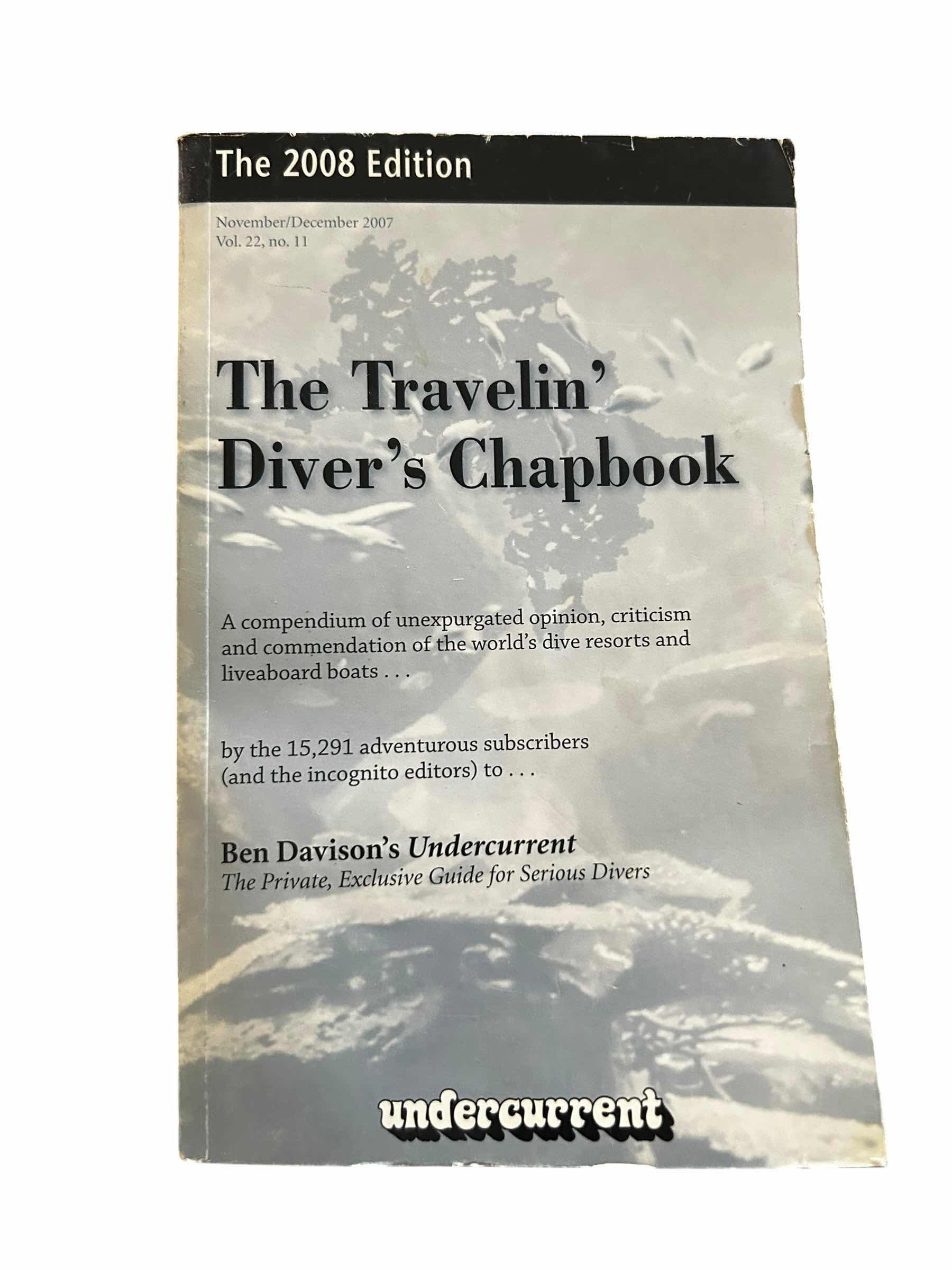 Photo 1 of COLLECTION OF THE TRAVELING DIVERS GUIDE (12)